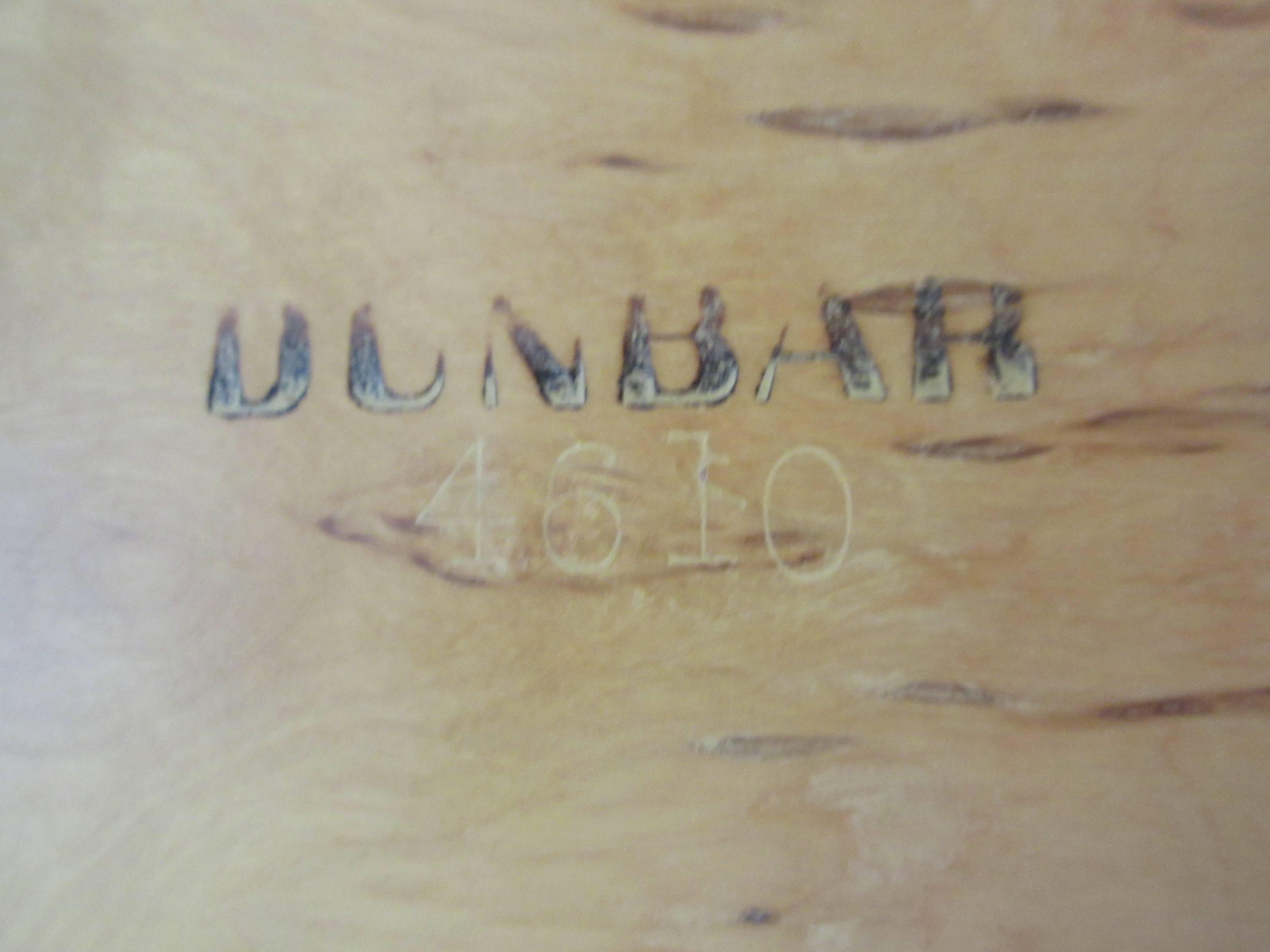 Steel Edward Wormley Cube Coffee Table for Dunbar
