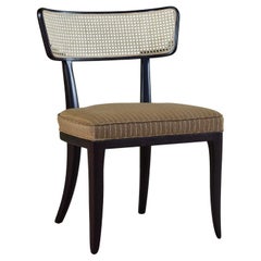 Used Edward Wormley Curved Back Side Chair for Dunbar