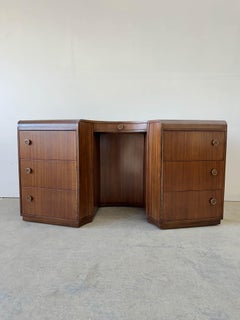 Edward Wormley Curved Desk for Dunbar
