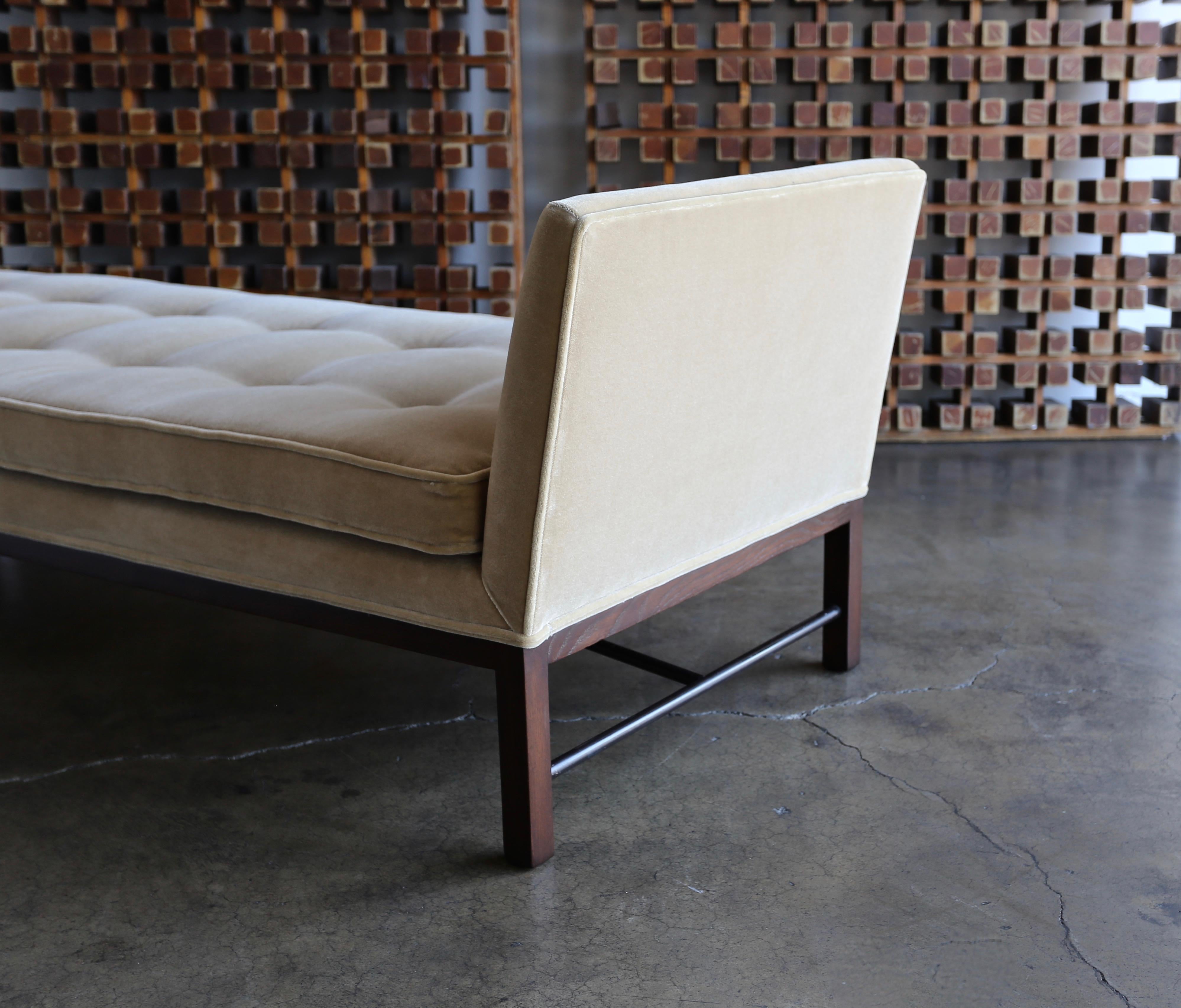 Enameled Edward Wormley Daybed for Dunbar, circa 1958