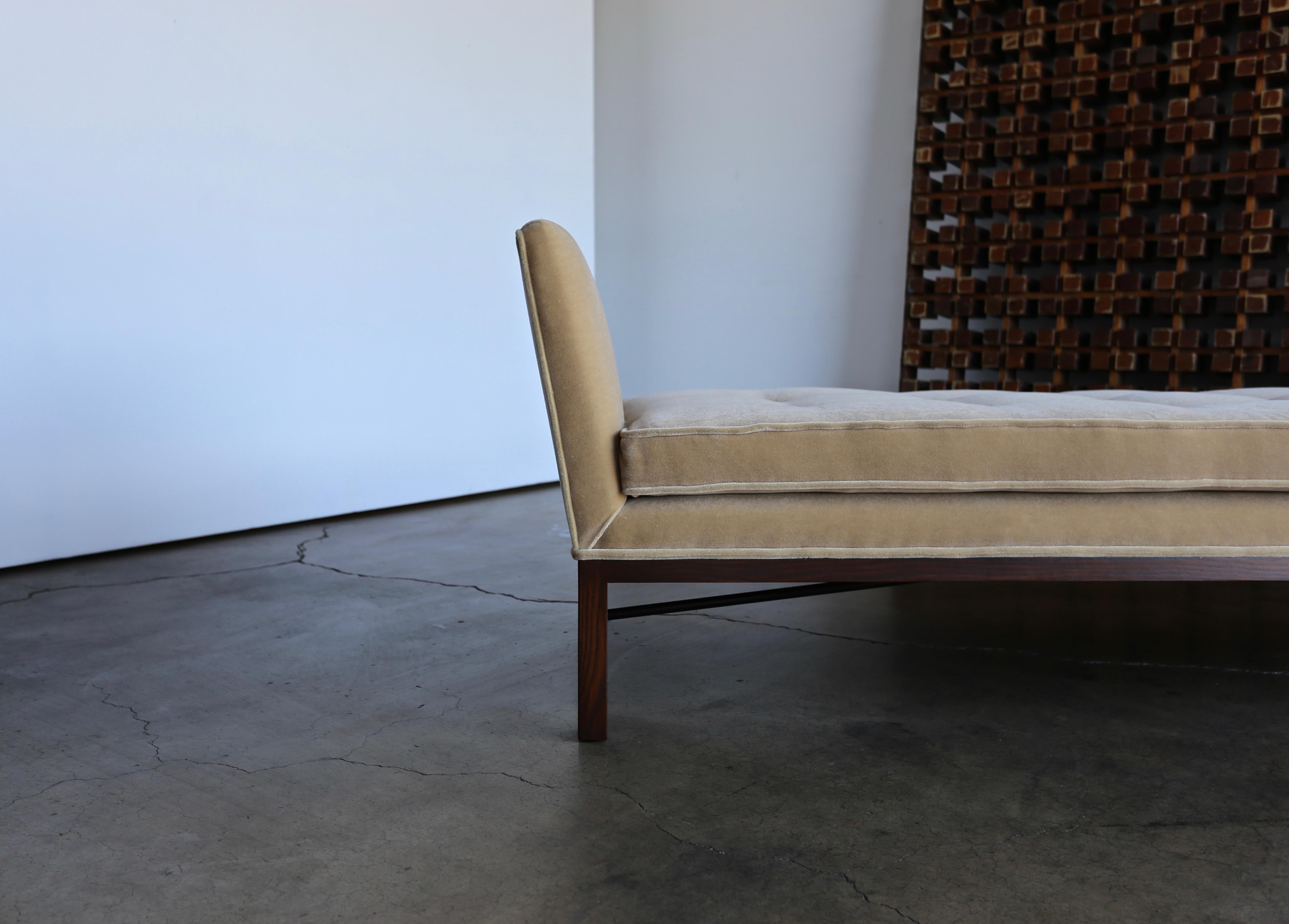 Edward Wormley Daybed for Dunbar, circa 1958 In Good Condition In Costa Mesa, CA