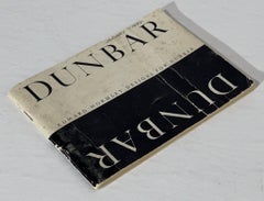 Edward Wormley Designs pour Dunbar : Notes de marché janvier 1956