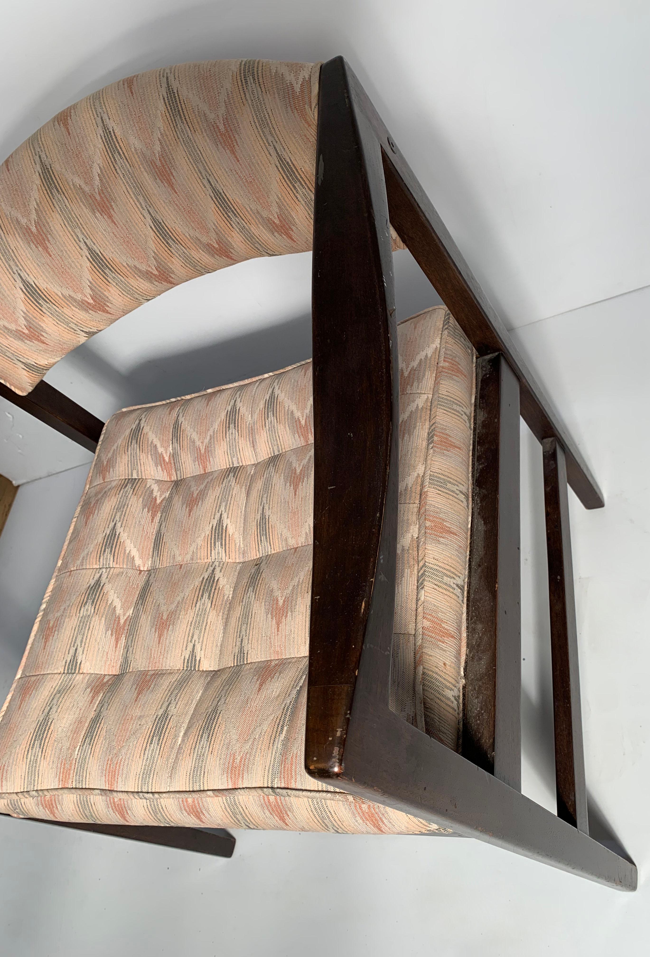 Edward Wormley Desk Arm Chair for Dunbar 2