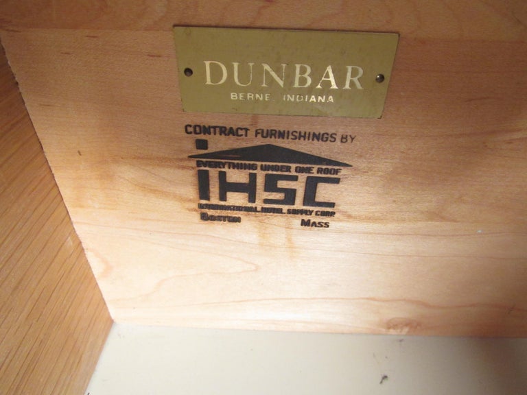 Edward Wormley Desk by Dunbar In Good Condition For Sale In Brooklyn, NY