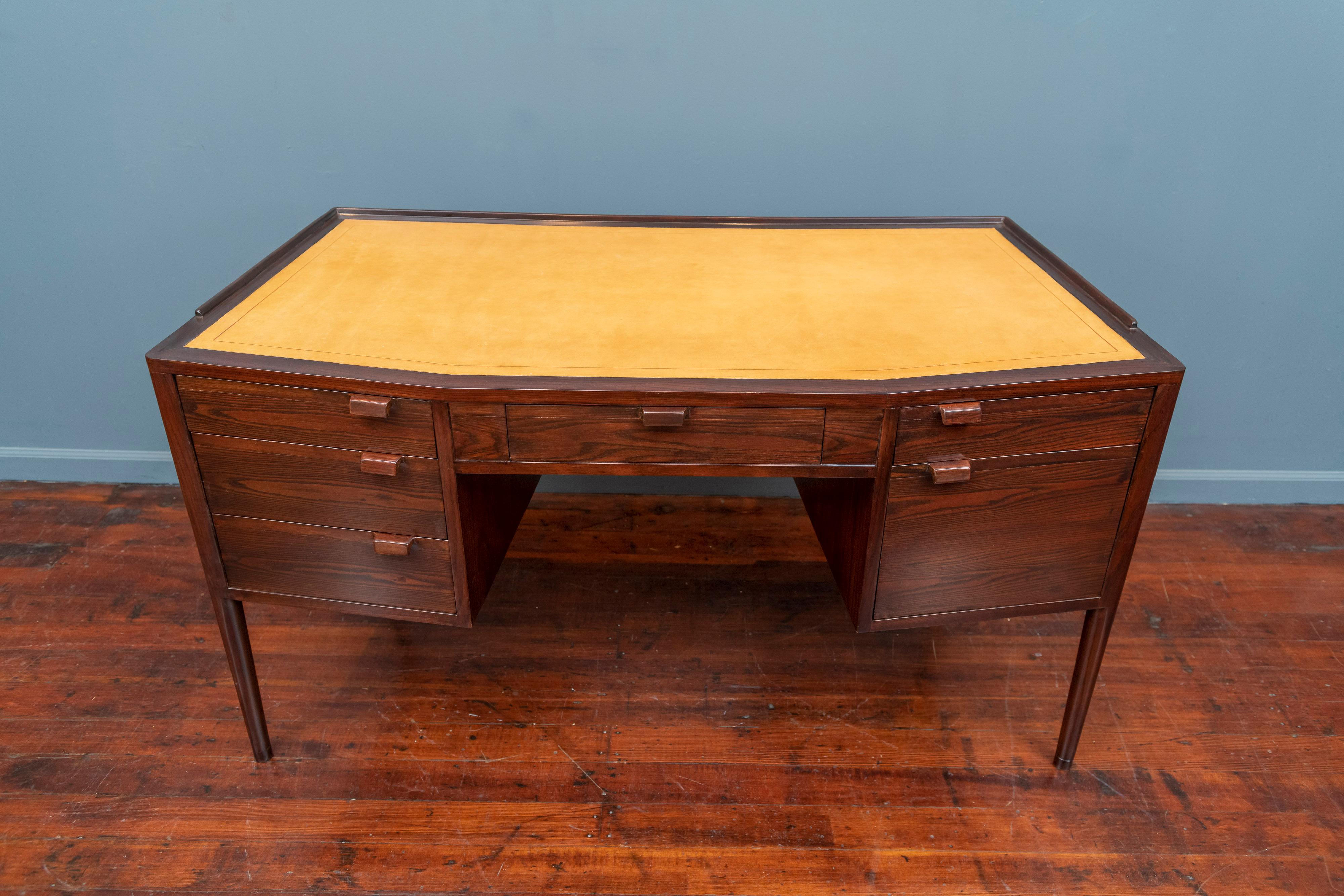 Mid-Century Modern Edward Wormley Desk for Dunbar