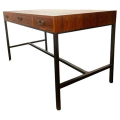 Edward Wormley Desk in Rosewood for Dunbar