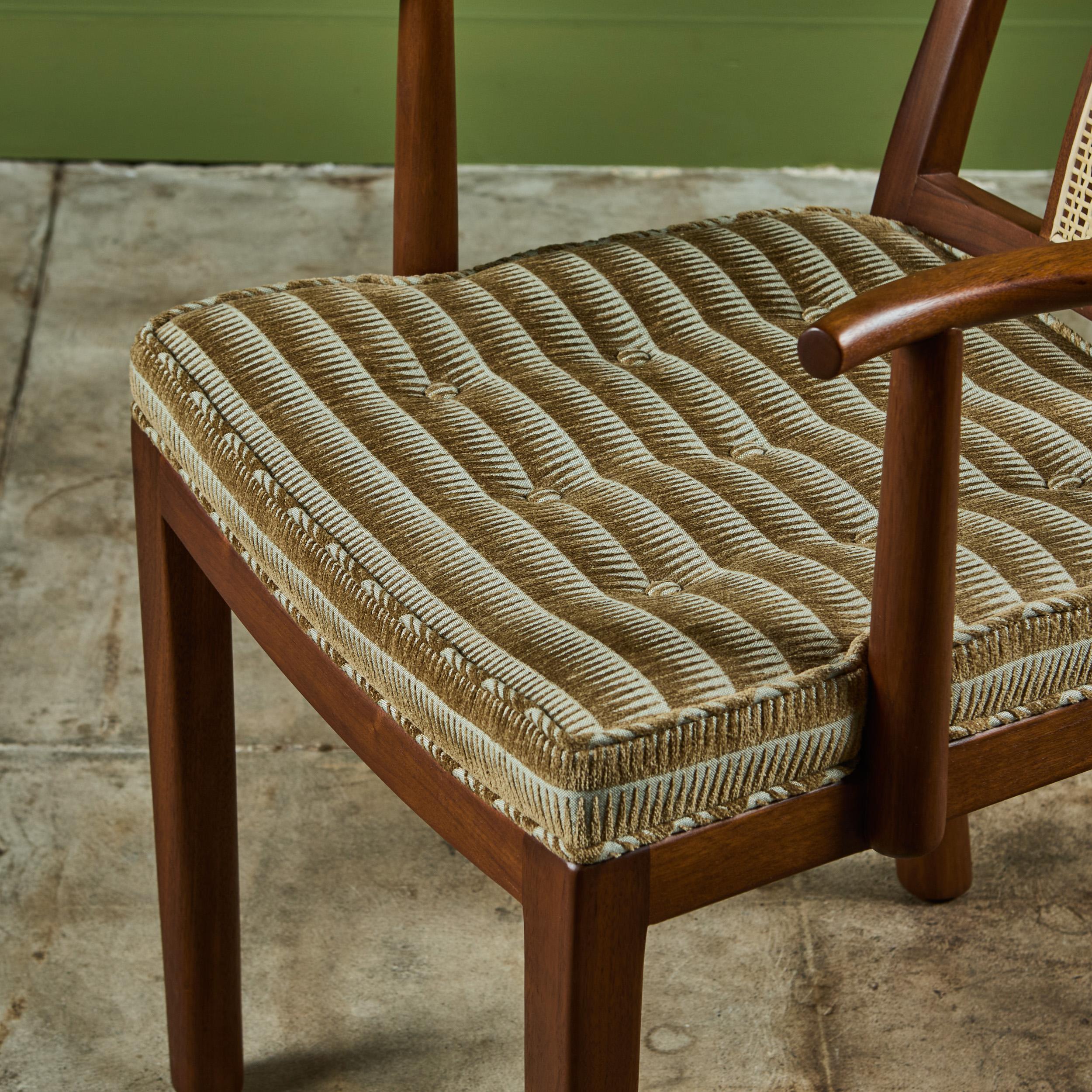 Poltrona da pranzo Edward Wormley per Dunbar in vendita 7