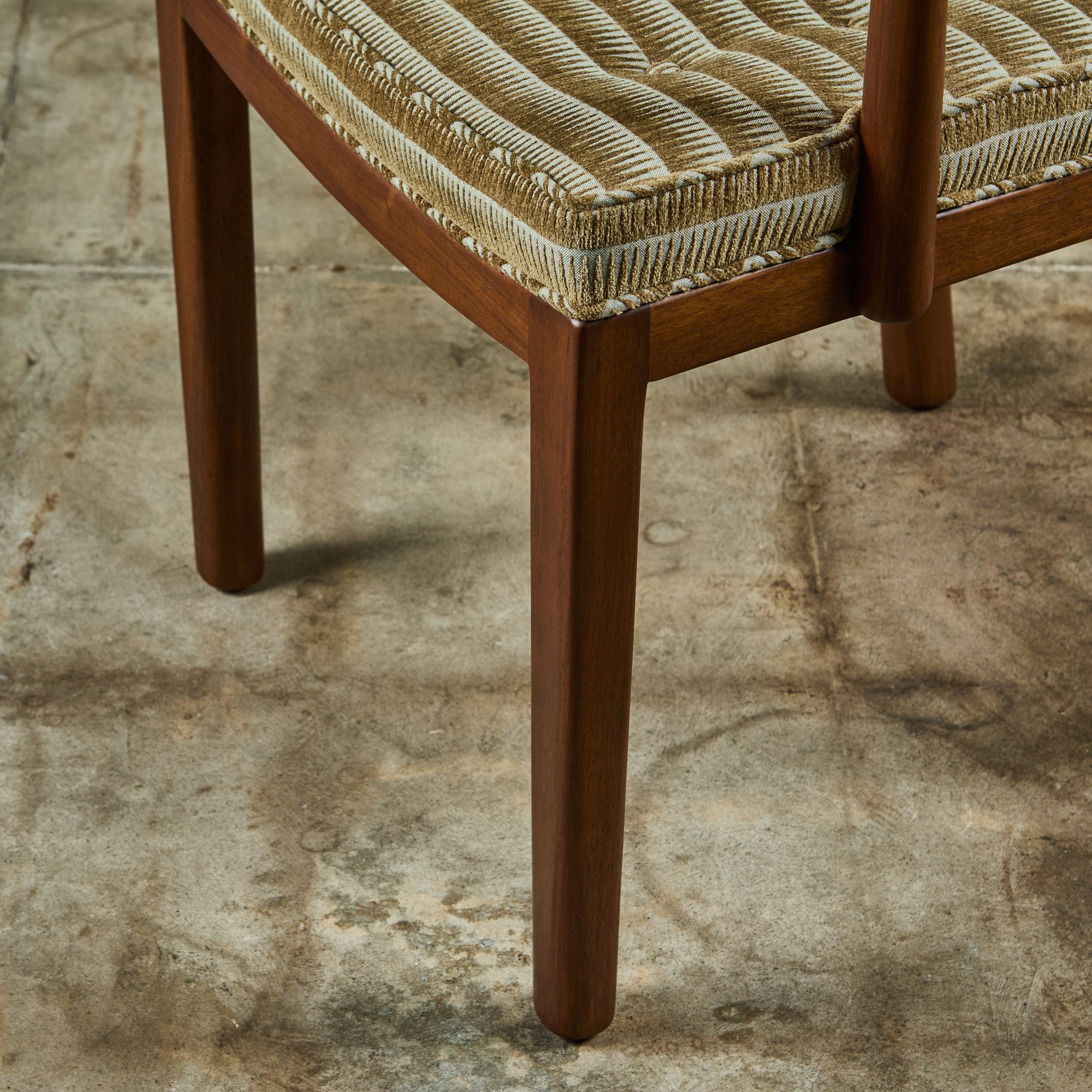 Poltrona da pranzo Edward Wormley per Dunbar in vendita 8