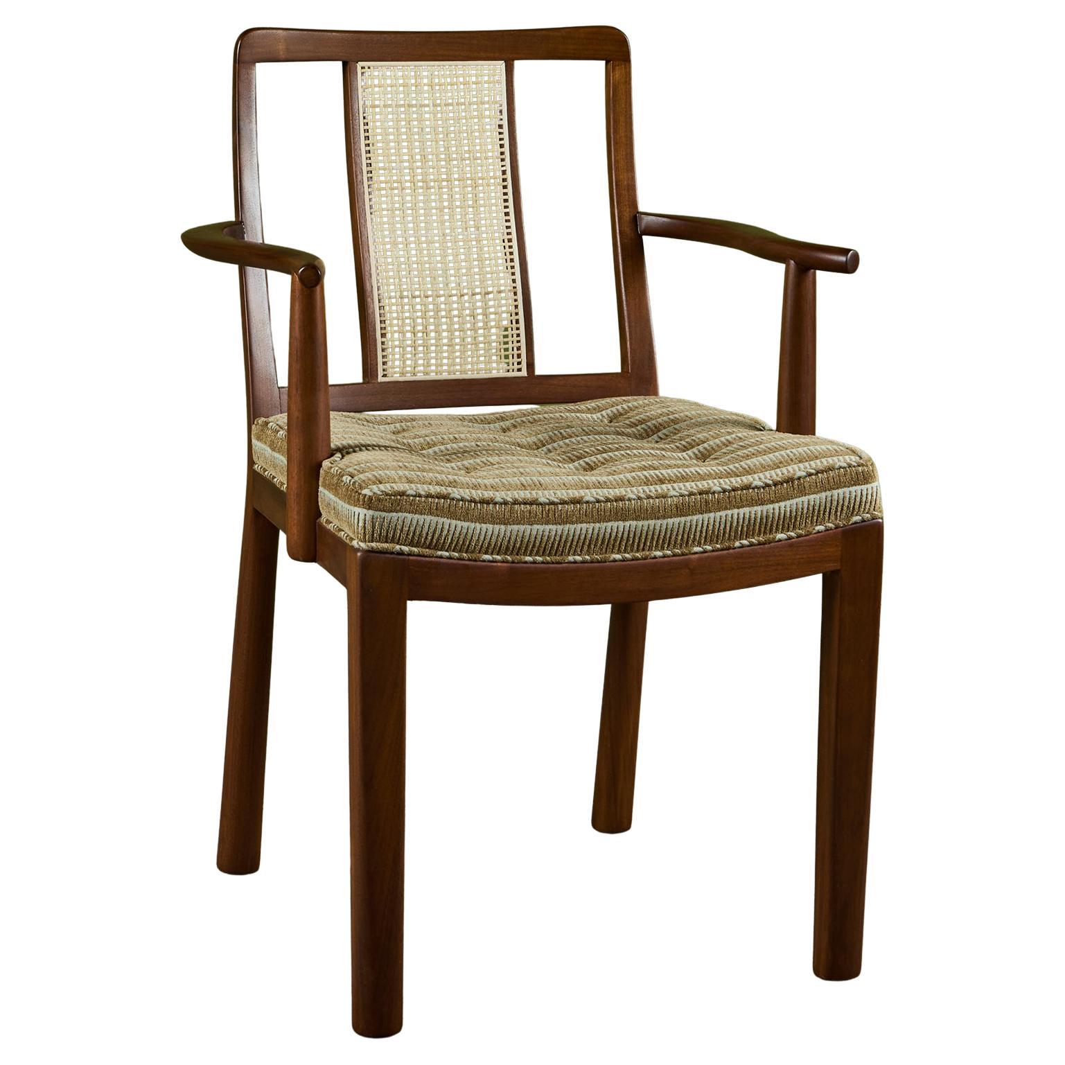 Sillón de comedor Edward Wormley para Dunbar