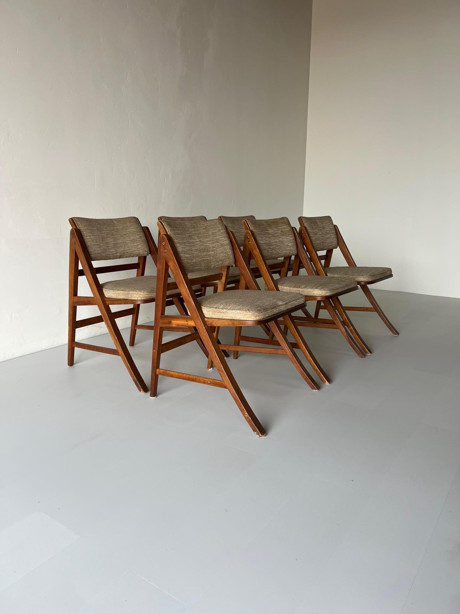 North American Edward Wormley Dining Chairs for Dunbar