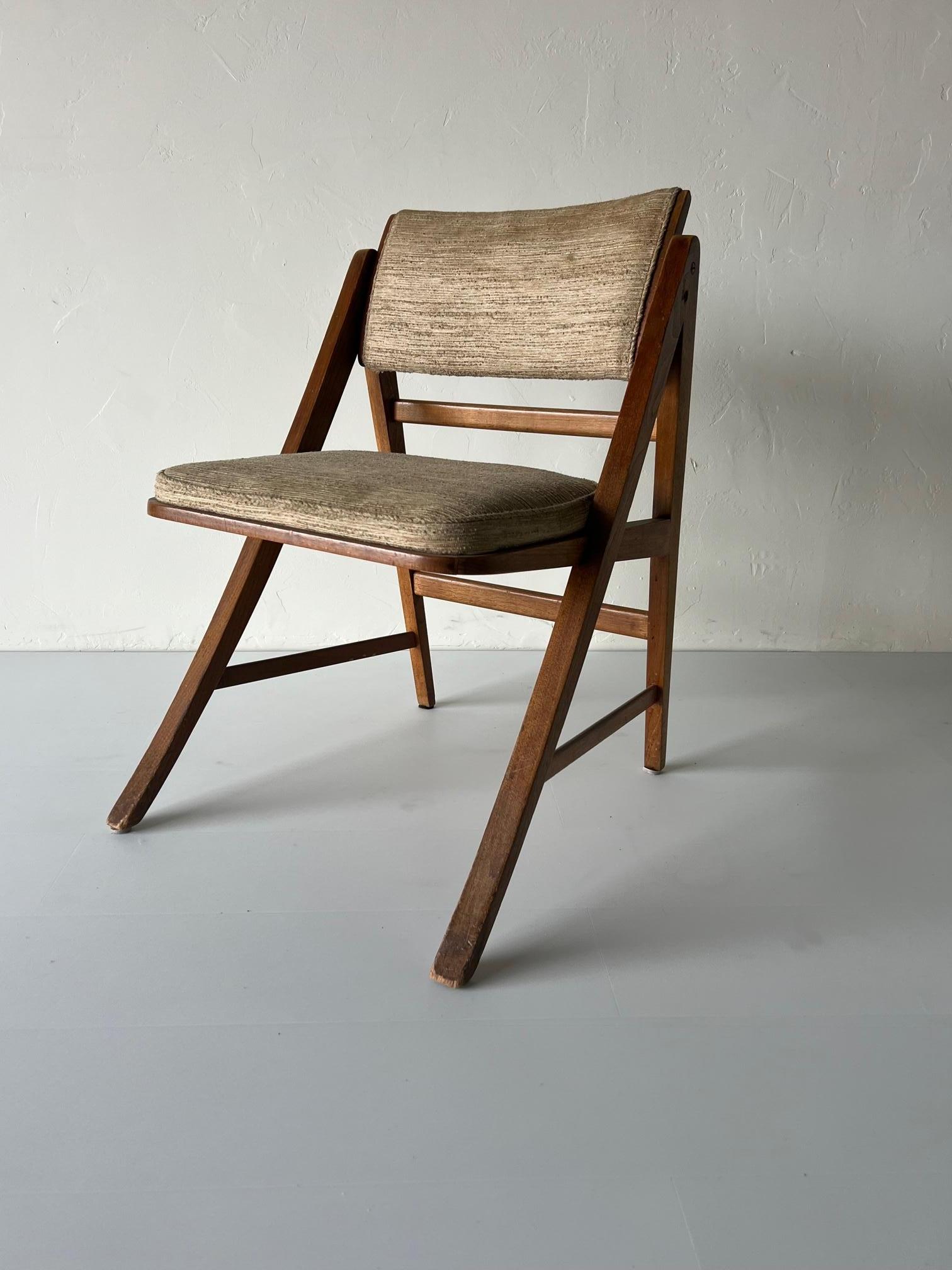 Mid-20th Century Edward Wormley Dining Chairs for Dunbar