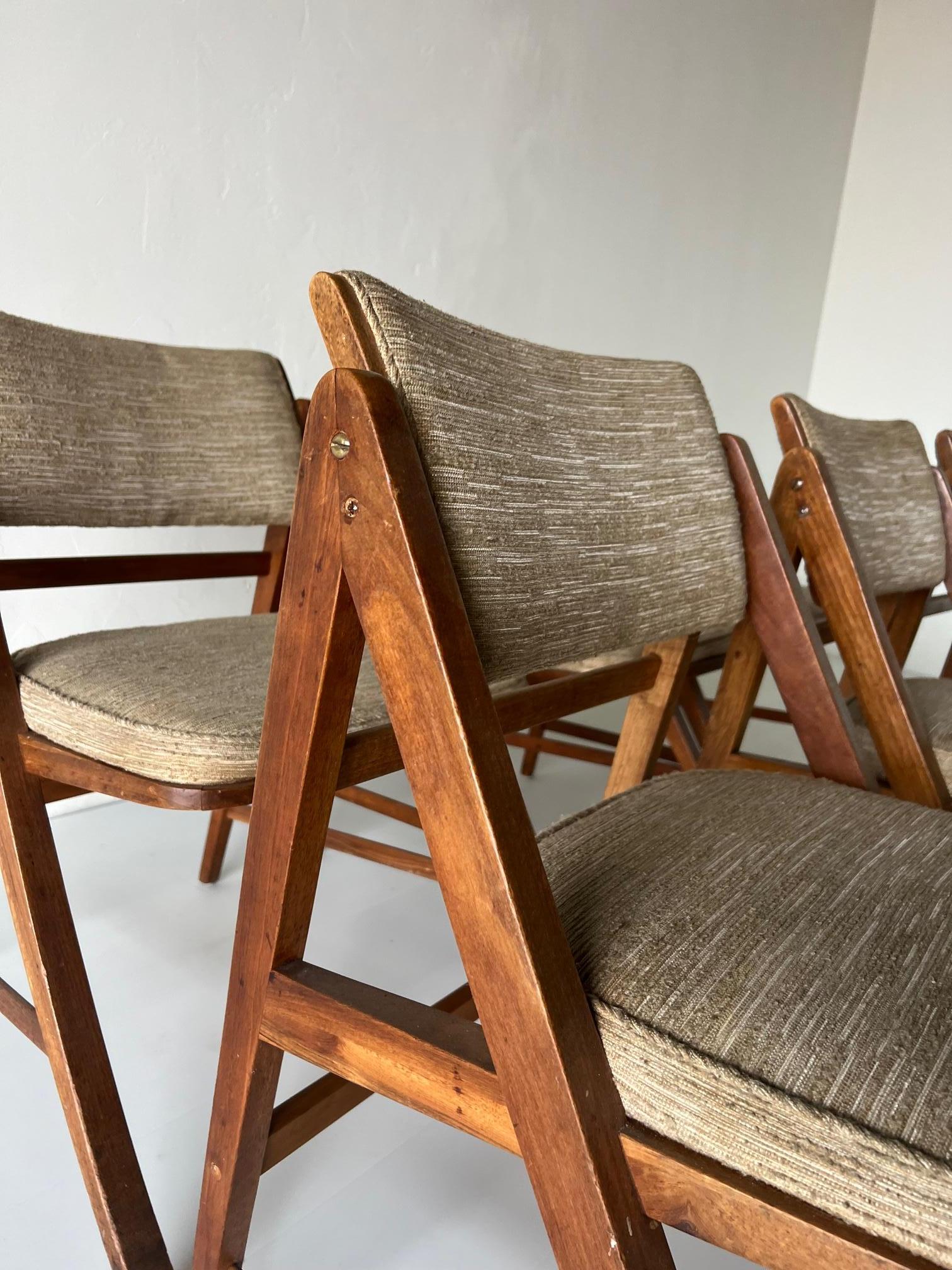 Edward Wormley Dining Chairs for Dunbar 2
