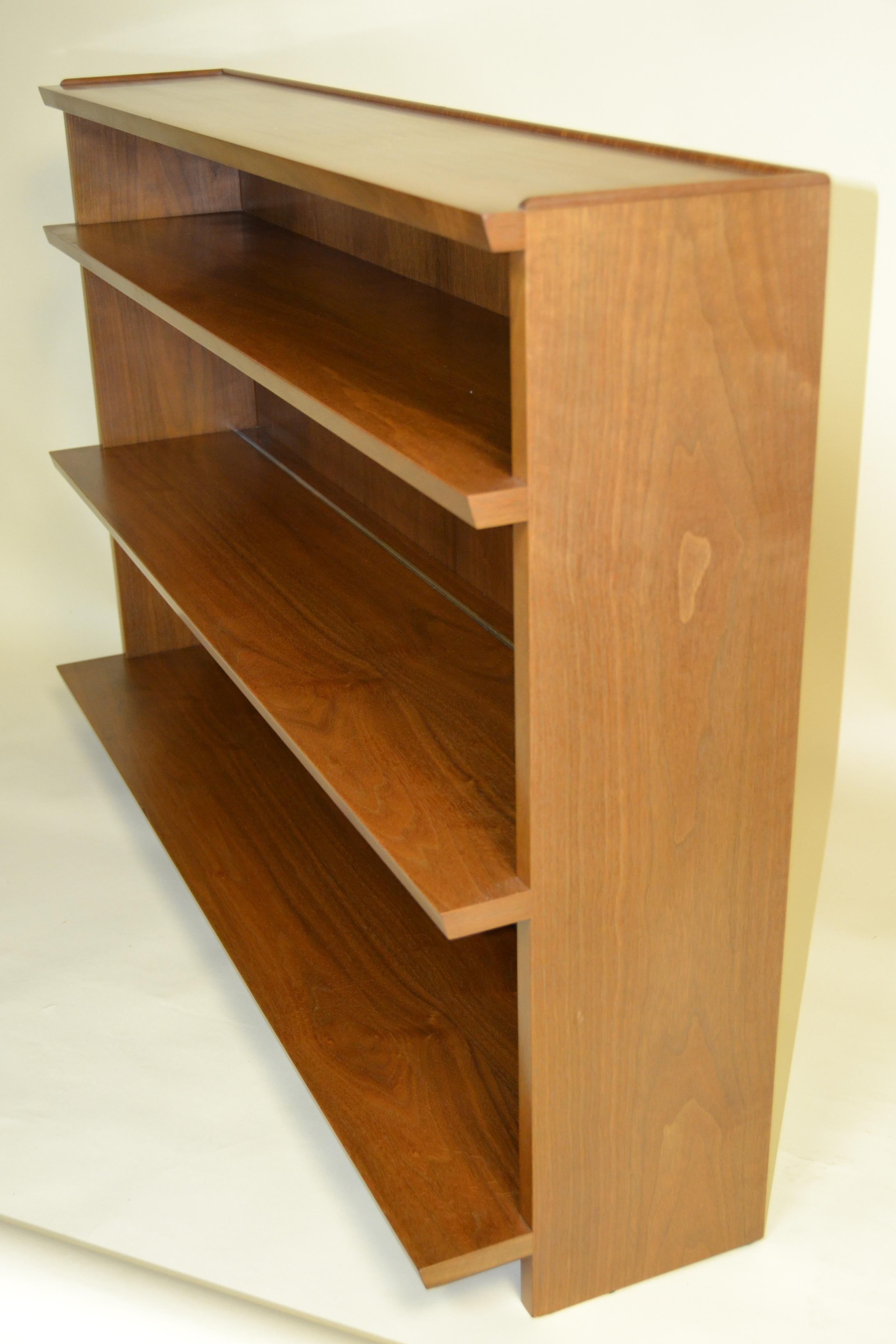 Edward Wormley Dining Room Suite Walnut and Japanese Elm Dunbar, circa 1952 In Good Condition In Camden, ME