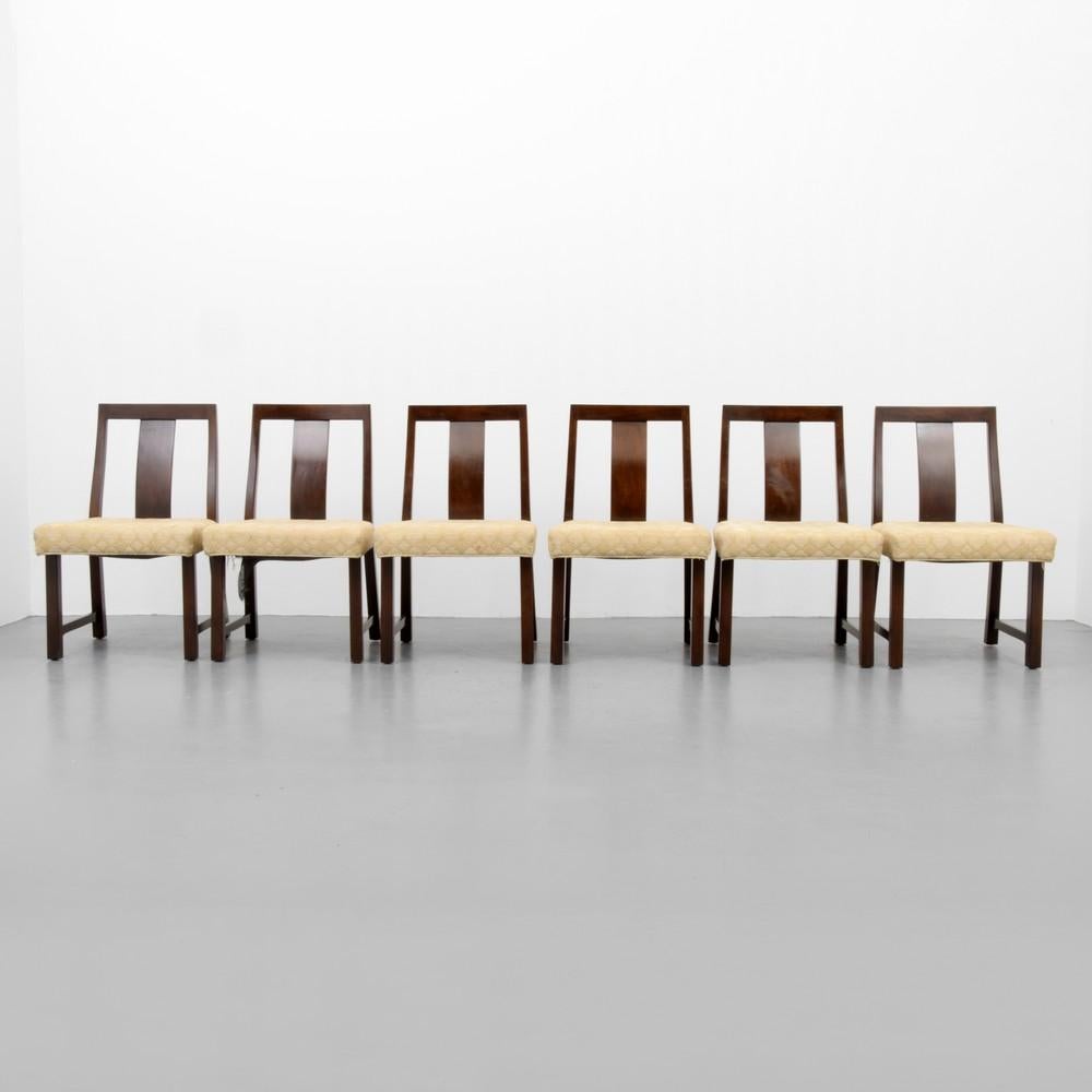 Edward Wormley Dining Table and 6 Chairs 2