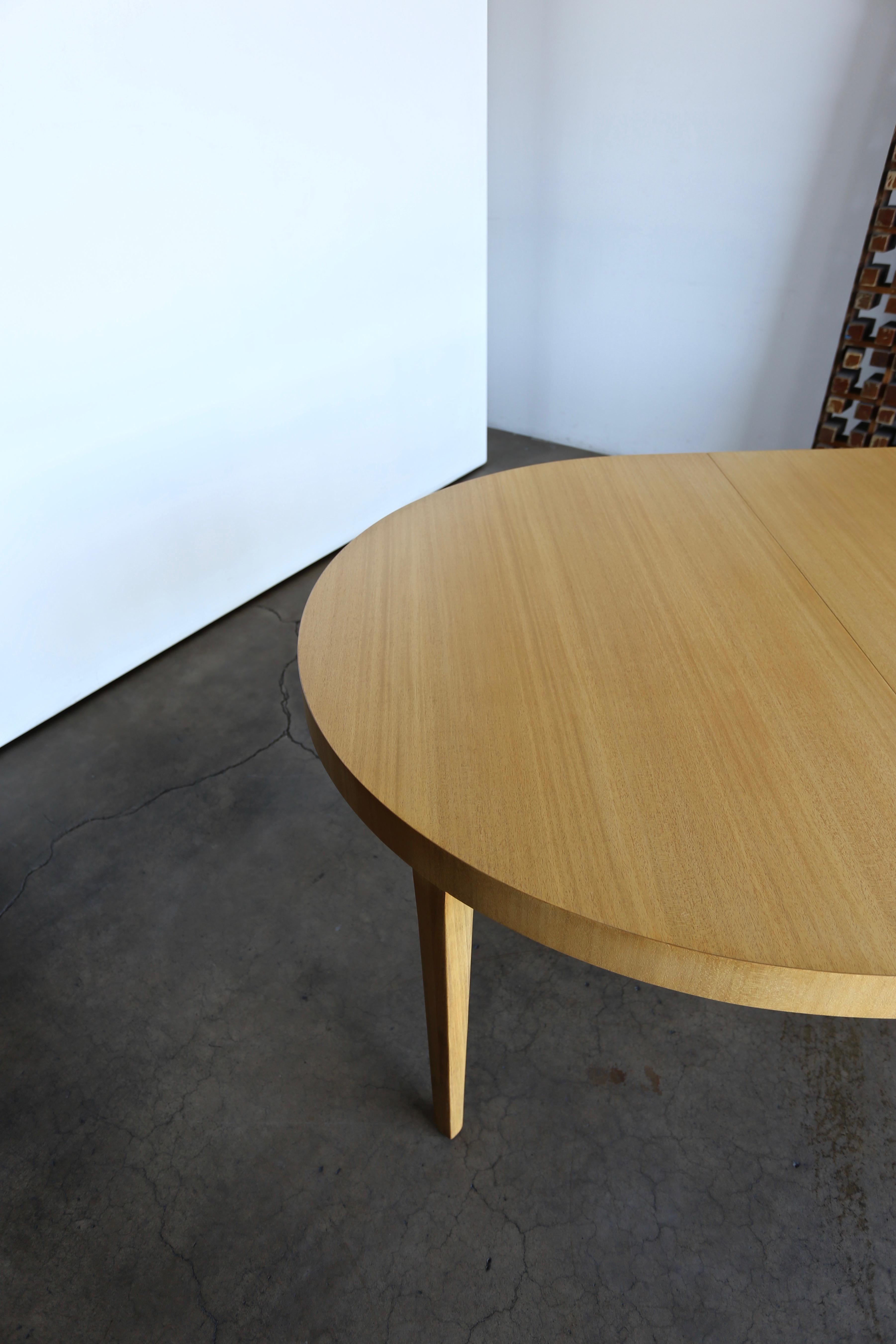 American Edward Wormley Dining Table for Dunbar, circa 1950