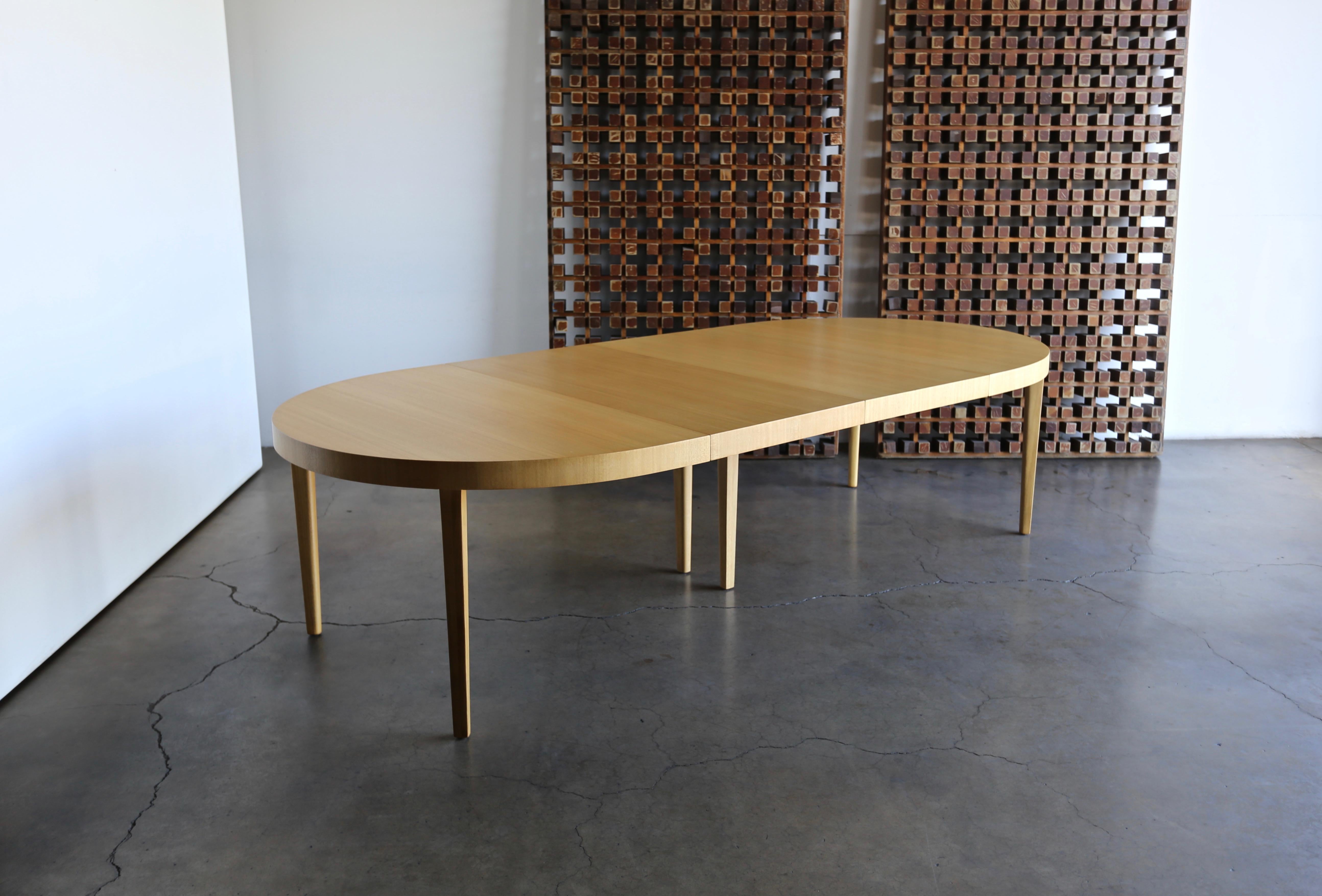 20th Century Edward Wormley Dining Table for Dunbar, circa 1950