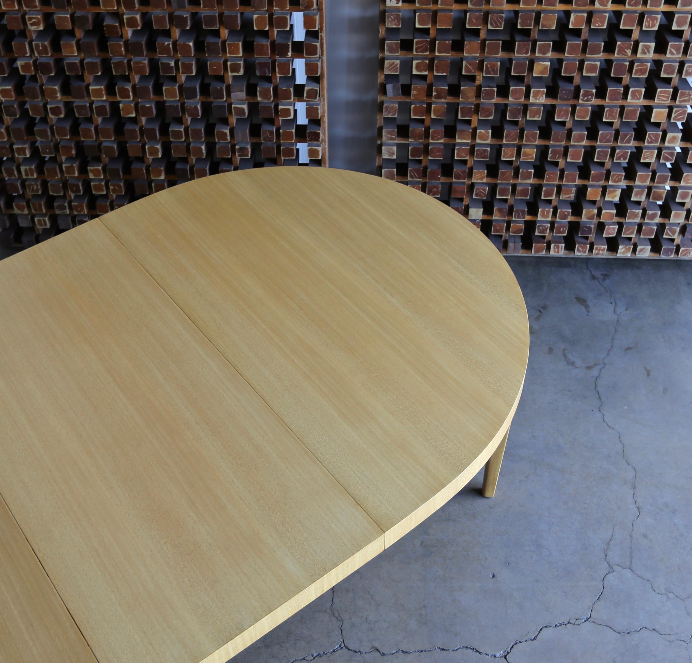 Mahogany Edward Wormley Dining Table for Dunbar, circa 1950