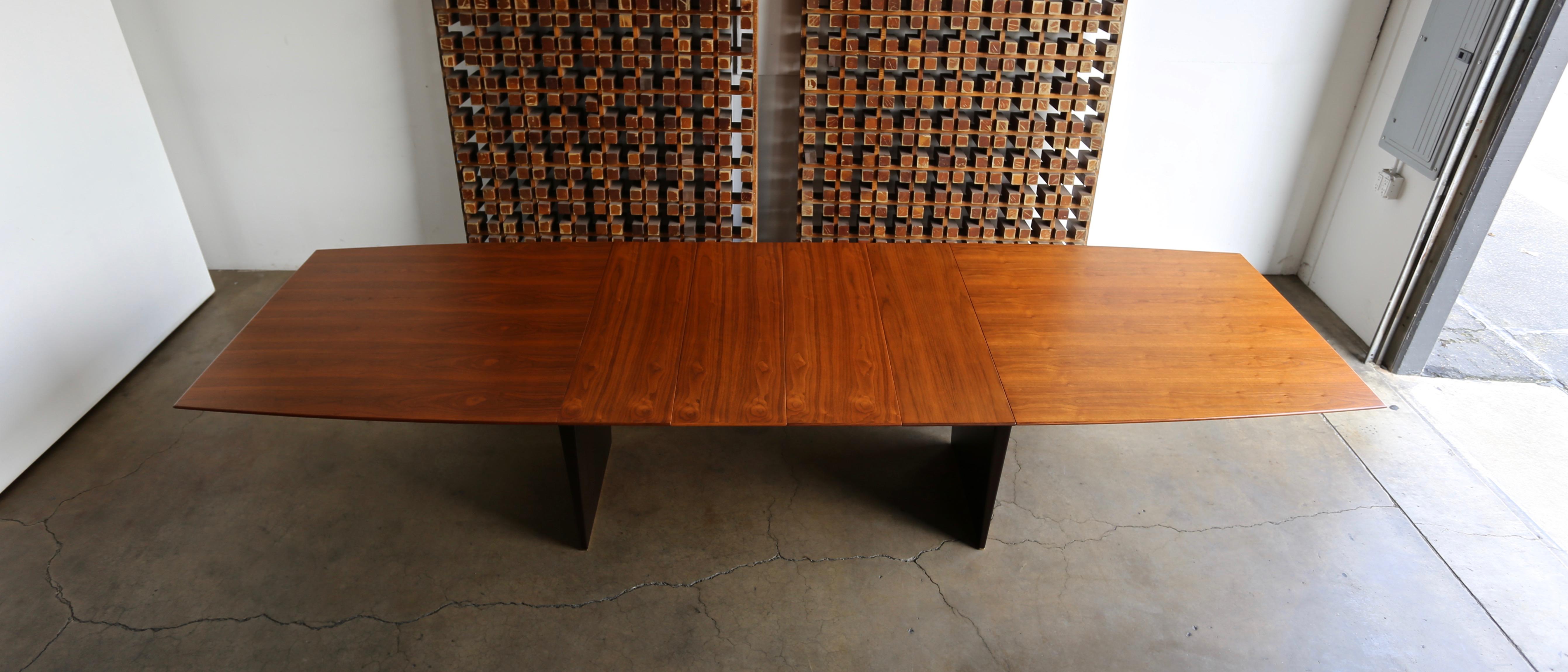 Edward Wormley Dining Table Model 5460 for Dunbar, circa 1954 7