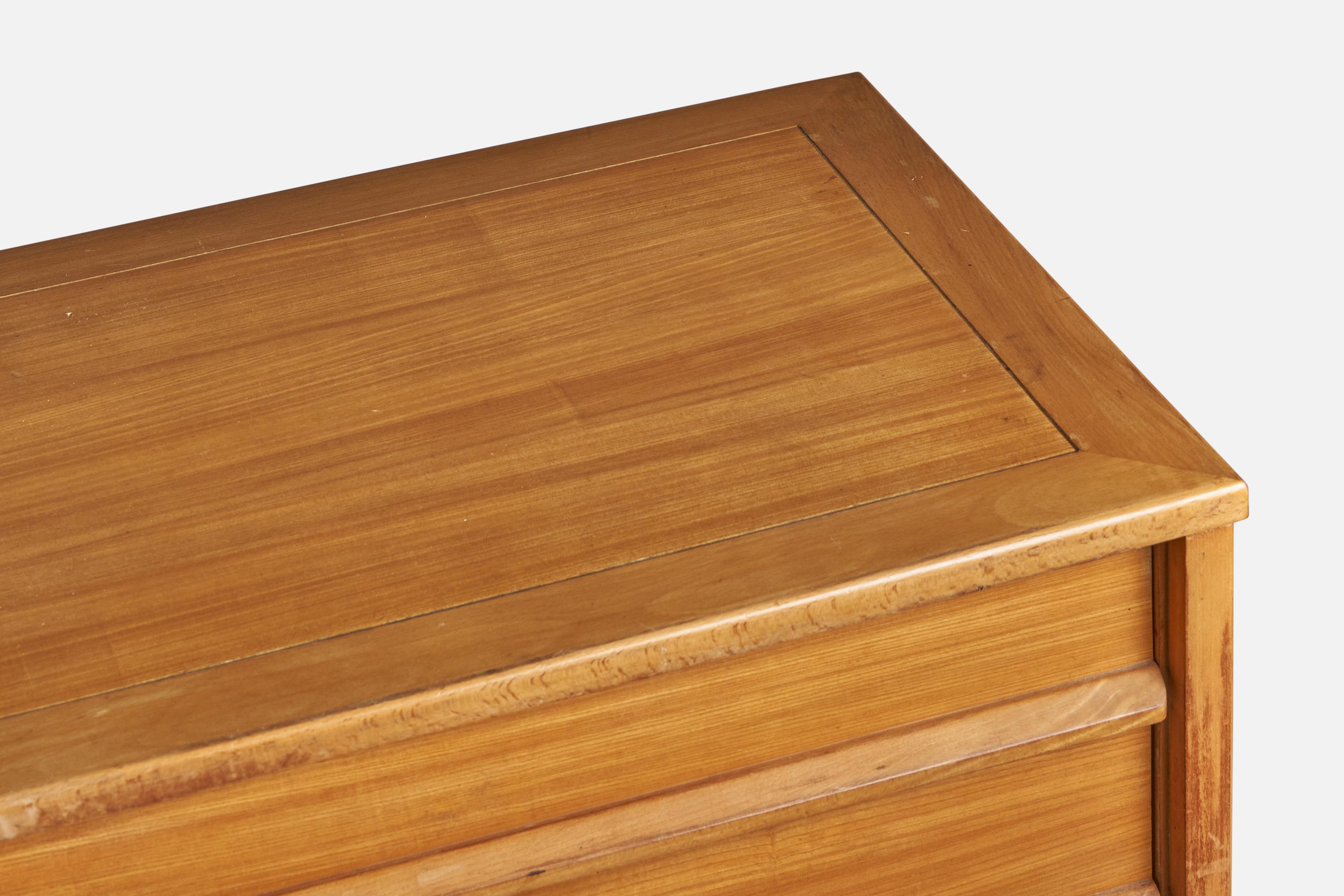 Mid-20th Century Edward Wormley, Dressers, Elm, USA, 1950s For Sale