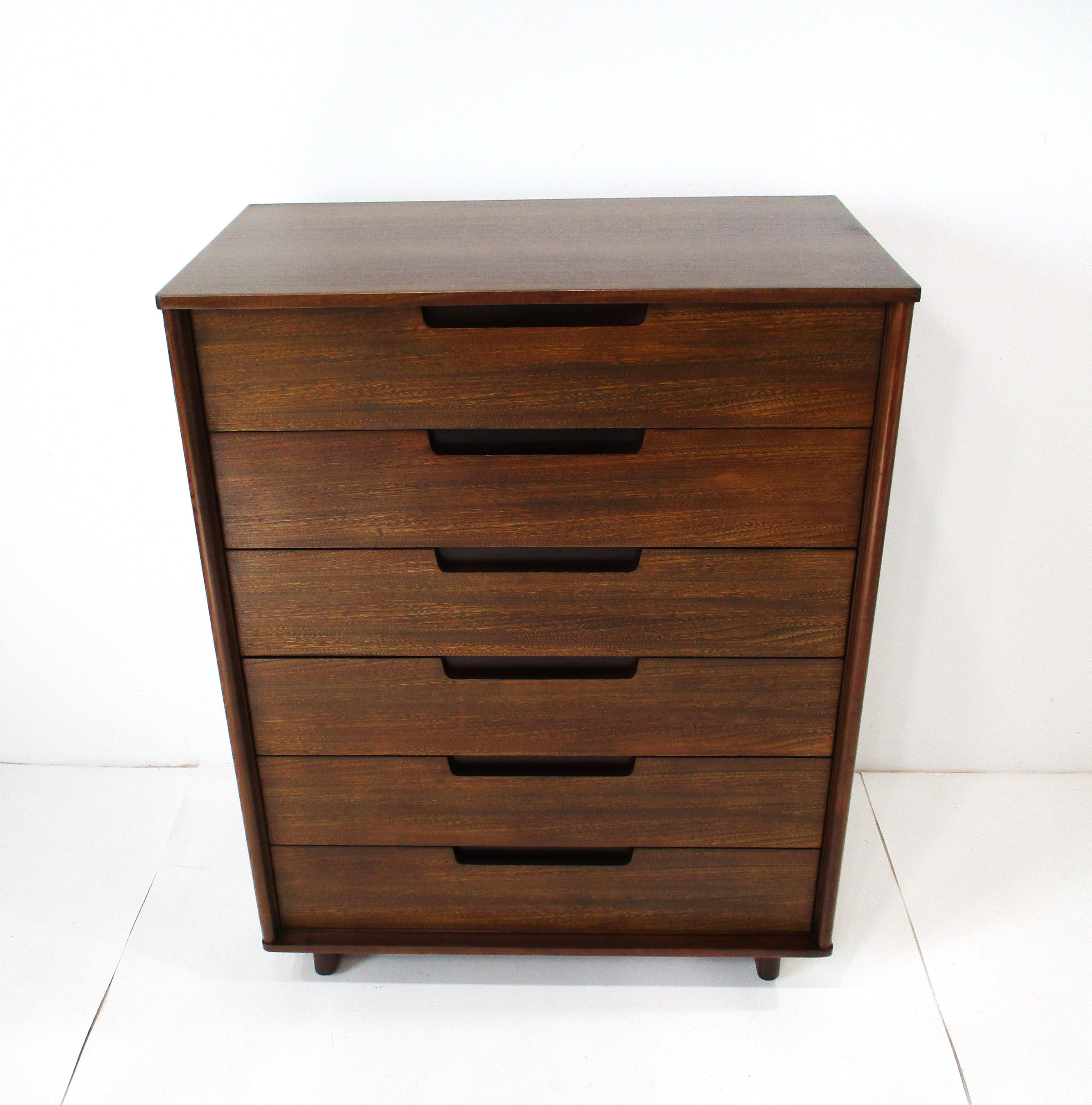 Cassettone Edward Wormley Drexel Highboy in vendita 3