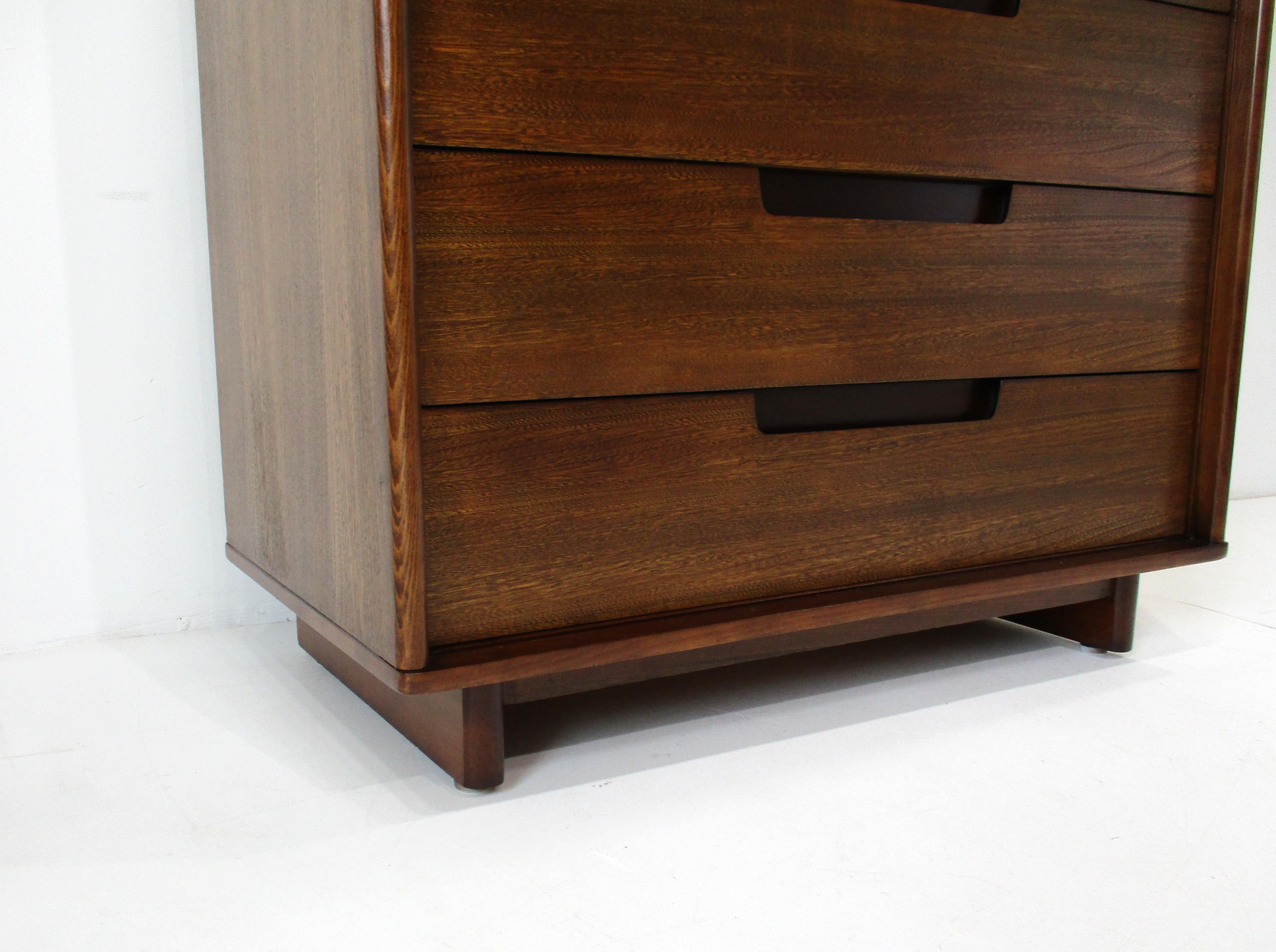 Cassettone Edward Wormley Drexel Highboy in vendita 4