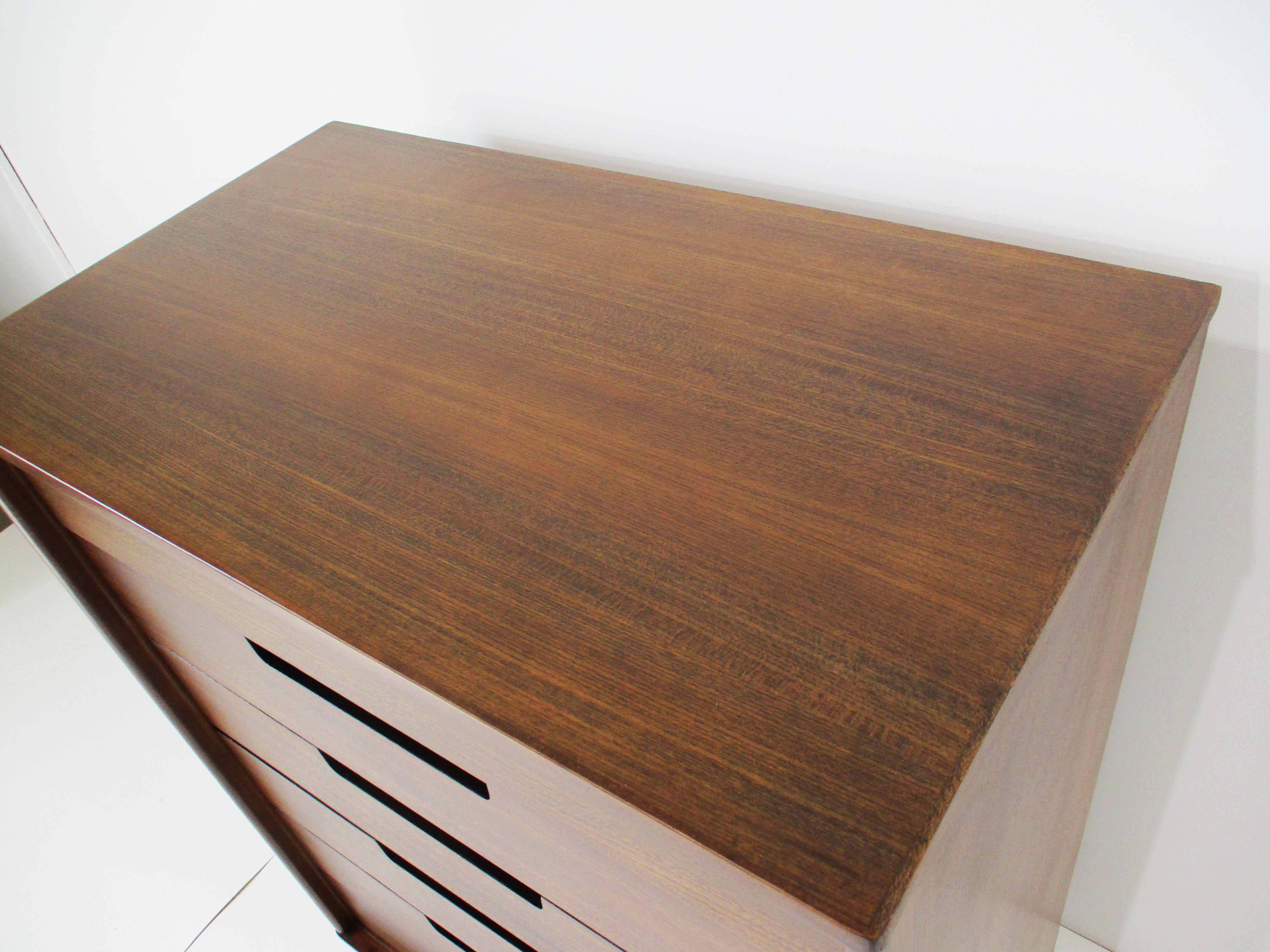 Cassettone Edward Wormley Drexel Highboy in vendita 5