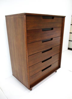 Edward Wormley Drexel Highboy Dresser Chest