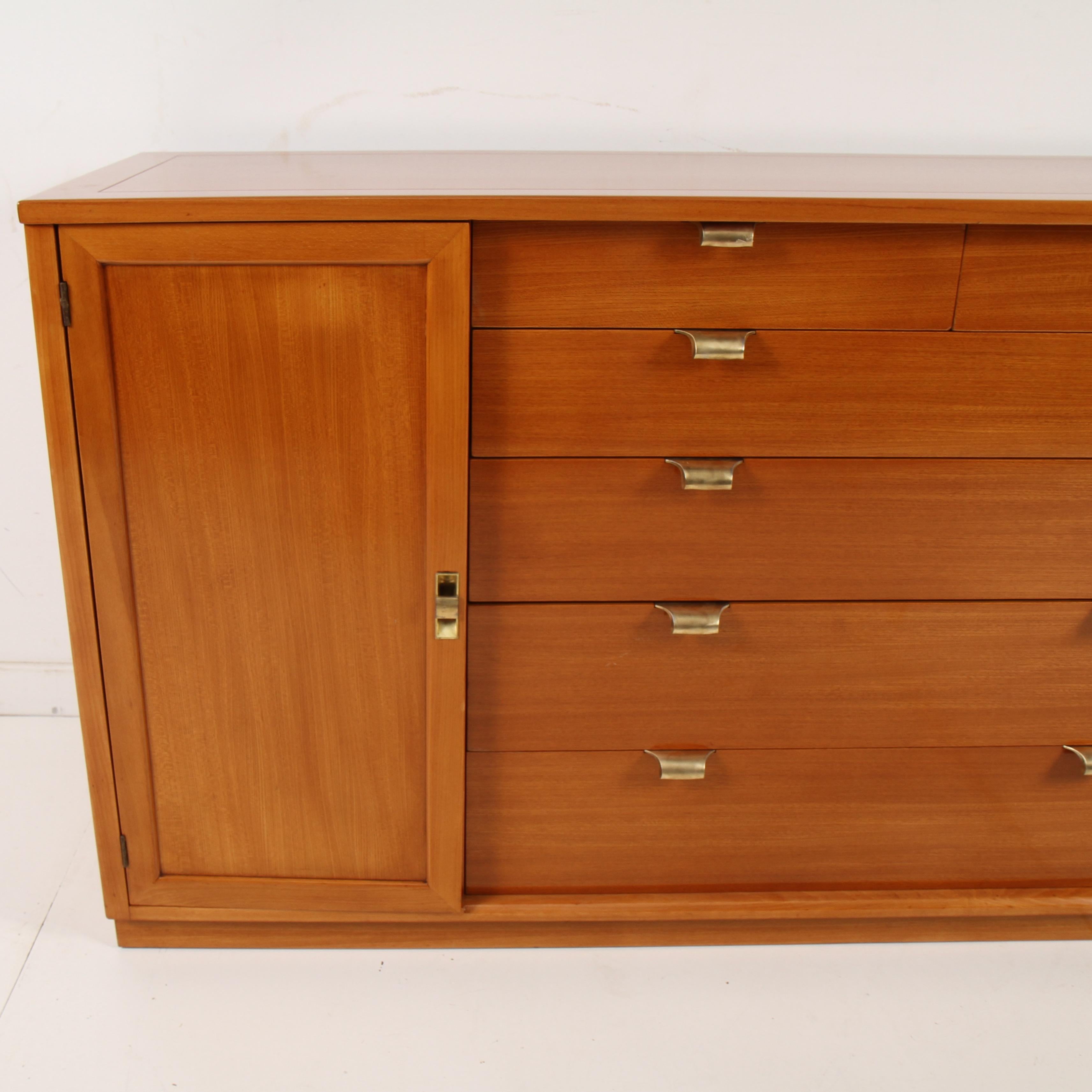 Mid-Century Modern Buffet Edward Wormley Drexel Precedent