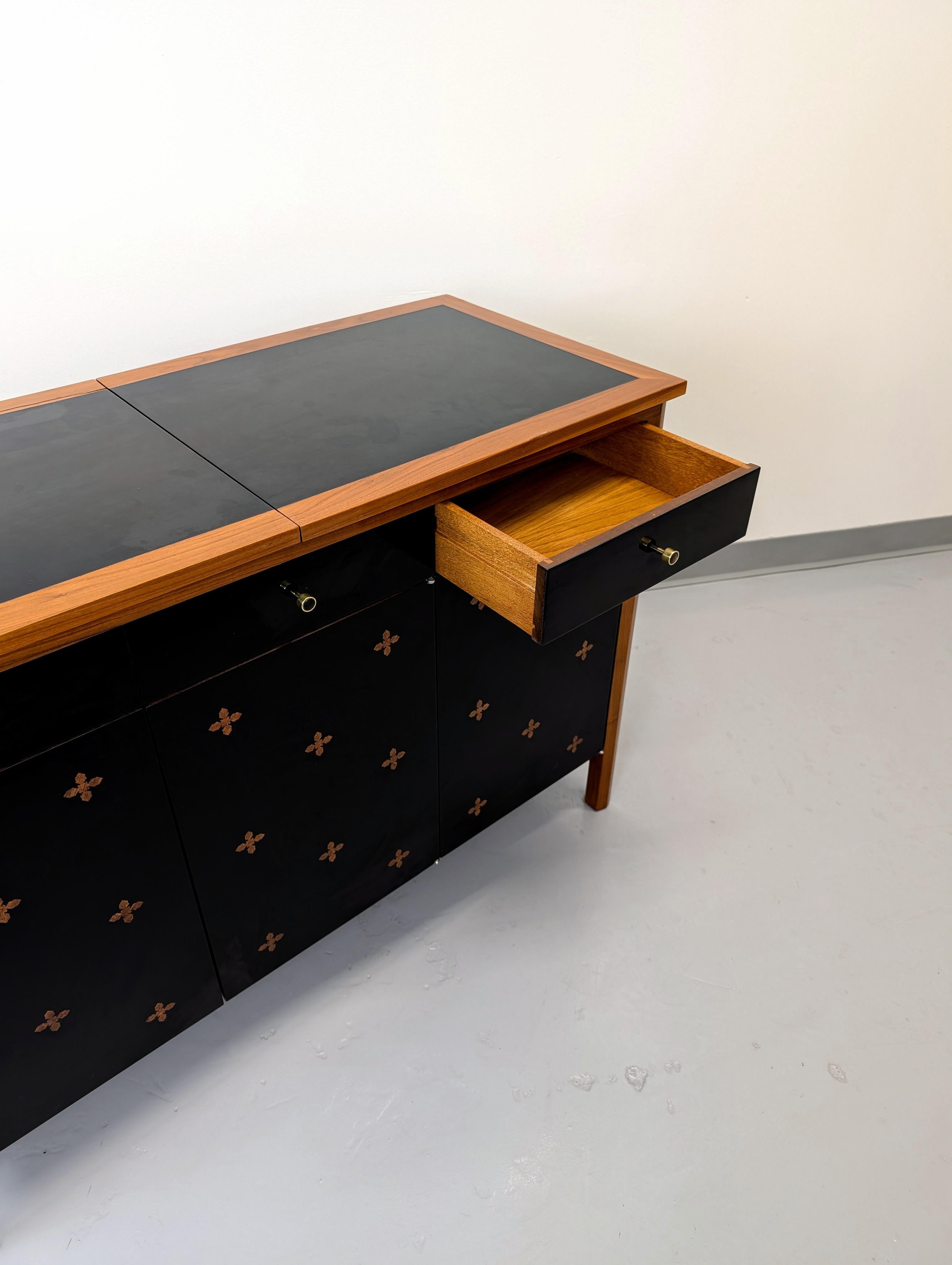 Edward Wormley Dunbar Bar Cabinet For Sale 3