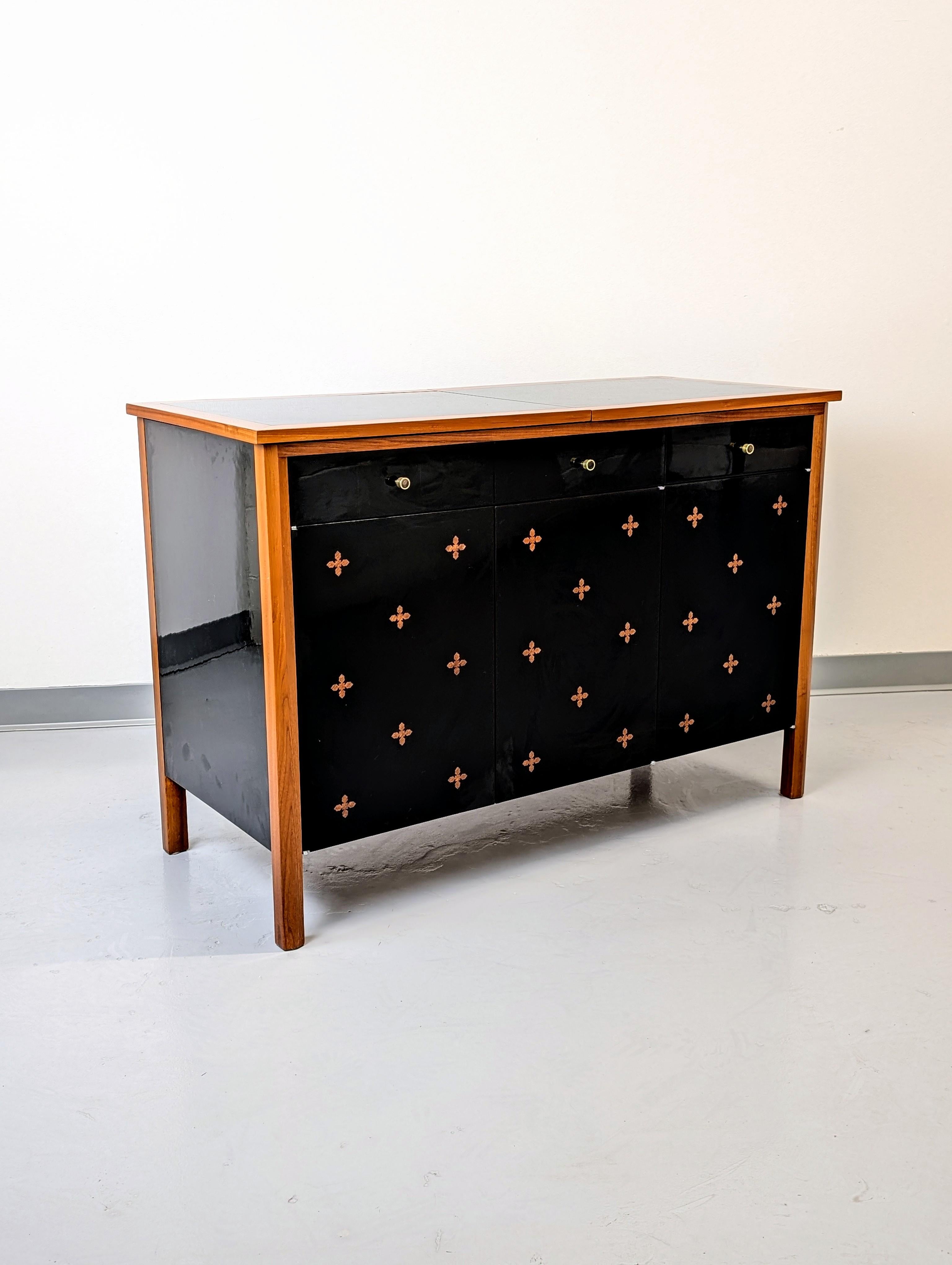 North American Edward Wormley Dunbar Bar Cabinet For Sale