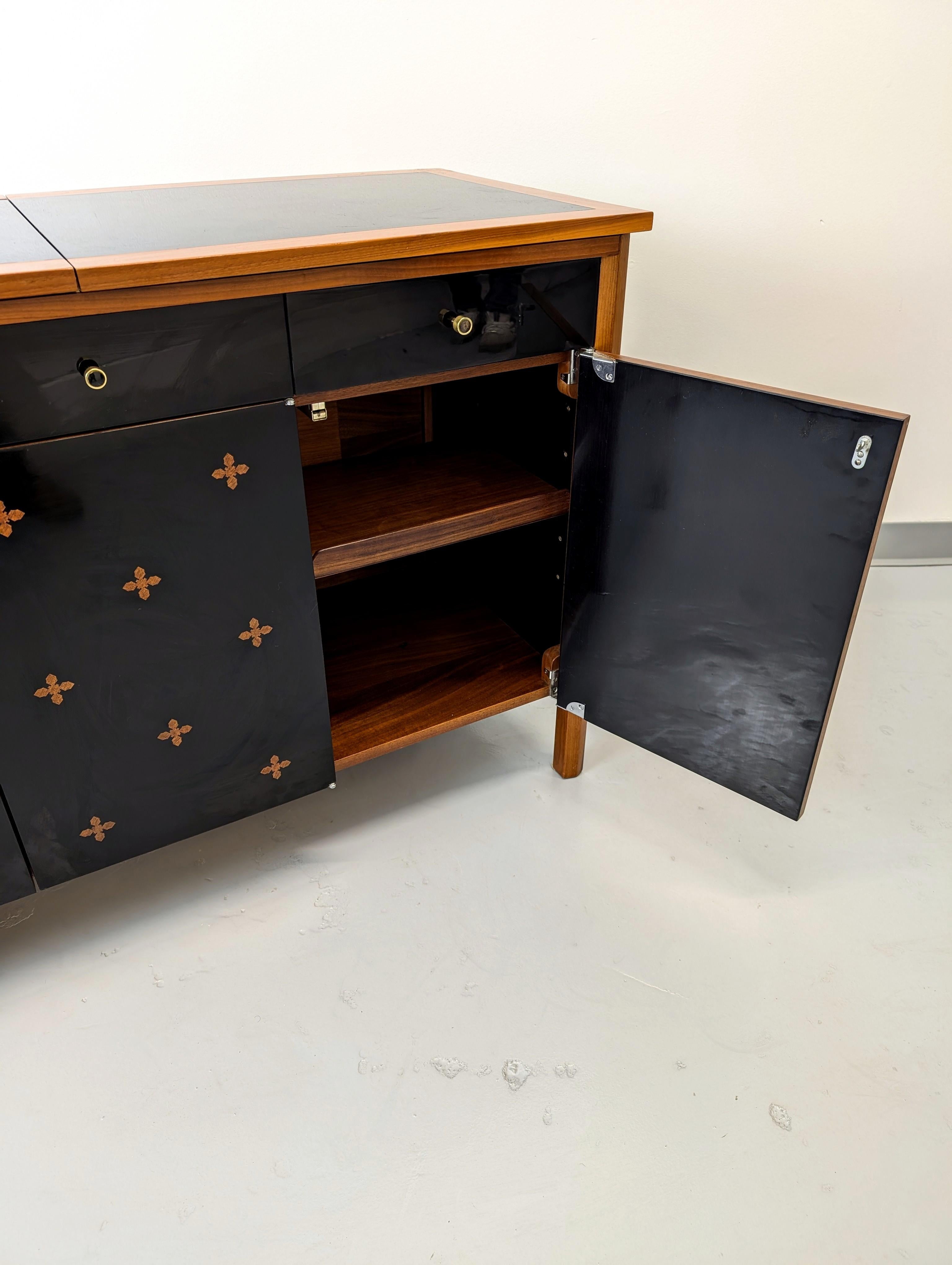 Edward Wormley Dunbar Bar Cabinet For Sale 2