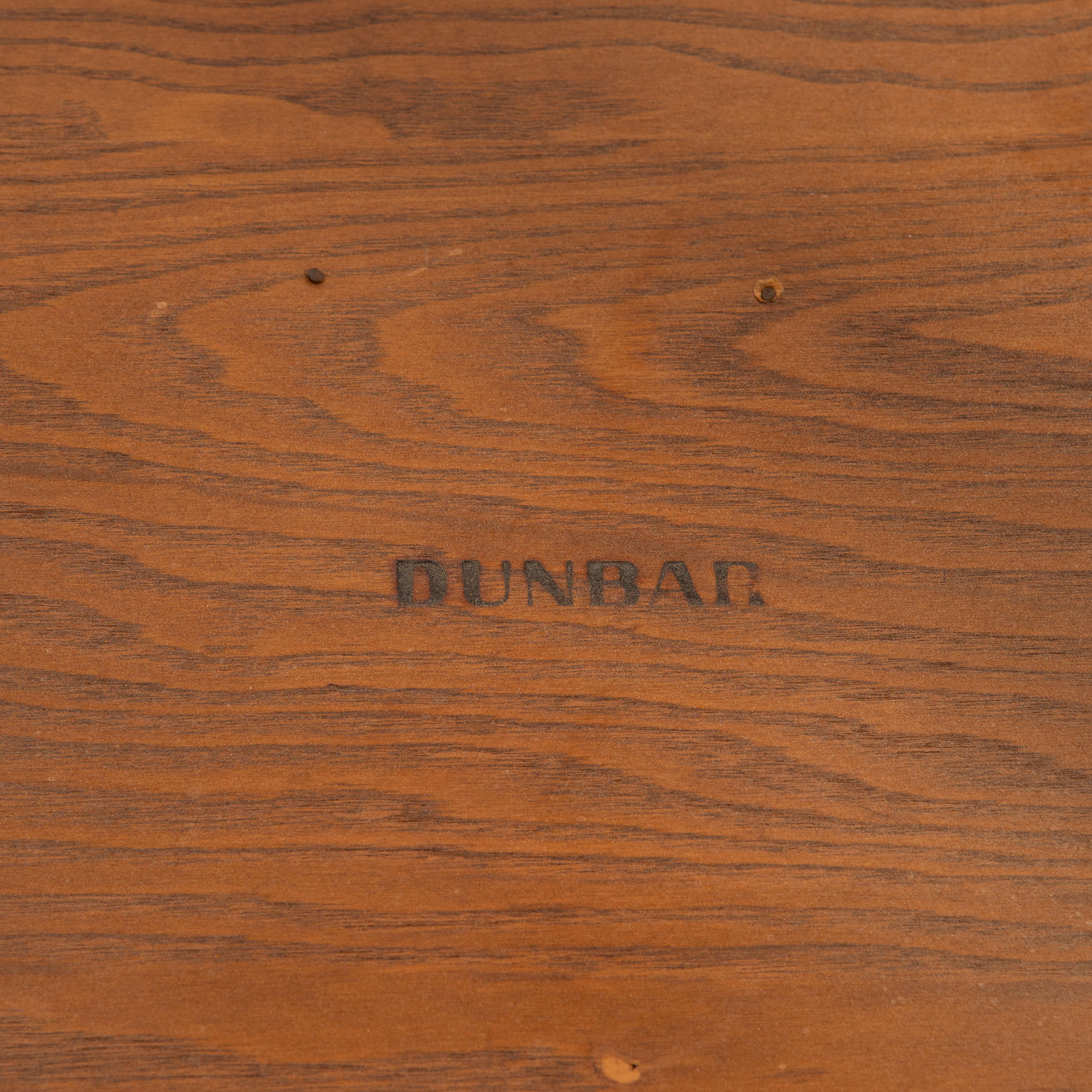 Edward Wormley Mesa de centro Dunbar Cuadrada escalonada Mediados de los años 50 en venta 8