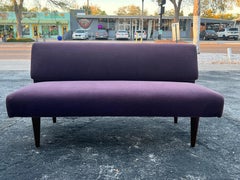 Edward Wormley Sillón con respaldo en canal Dunbar ca. 1940