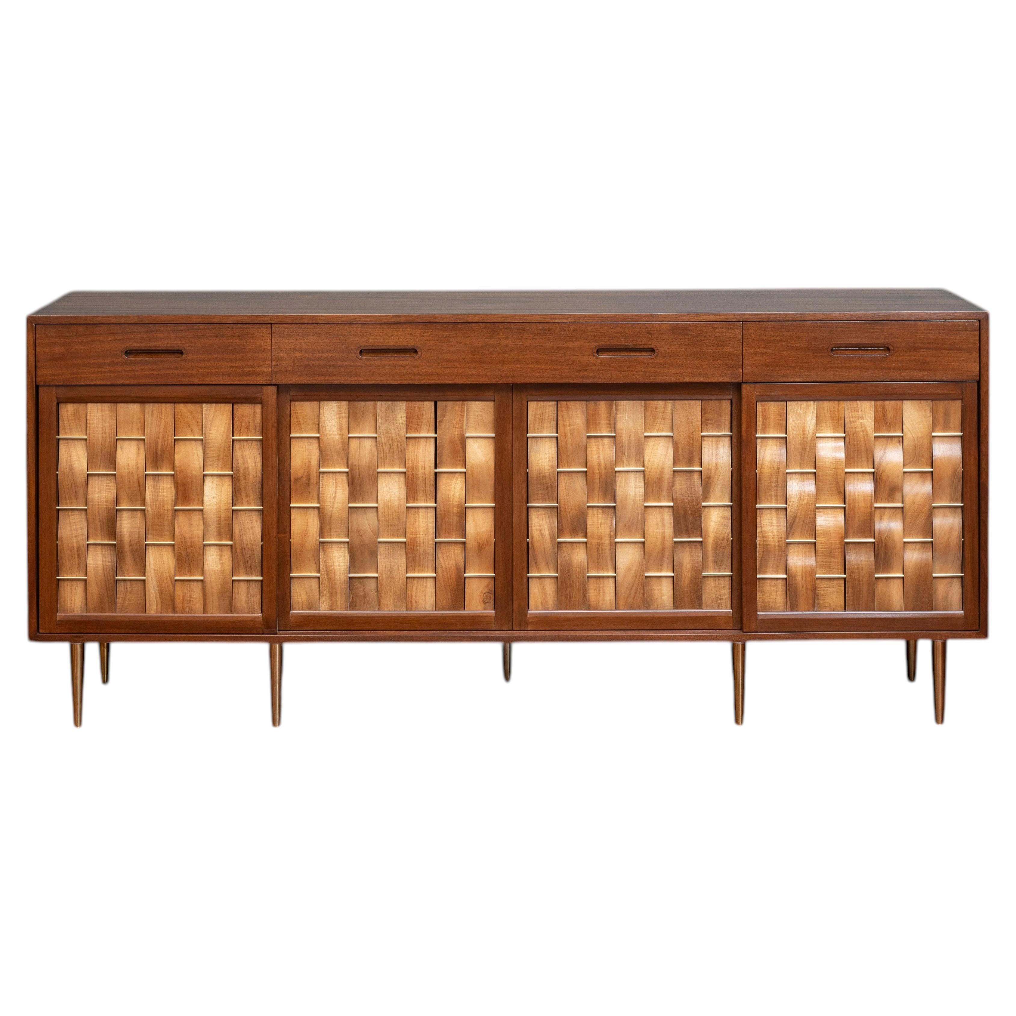 Edward Wormley Dunbar Credenza, Model 5665