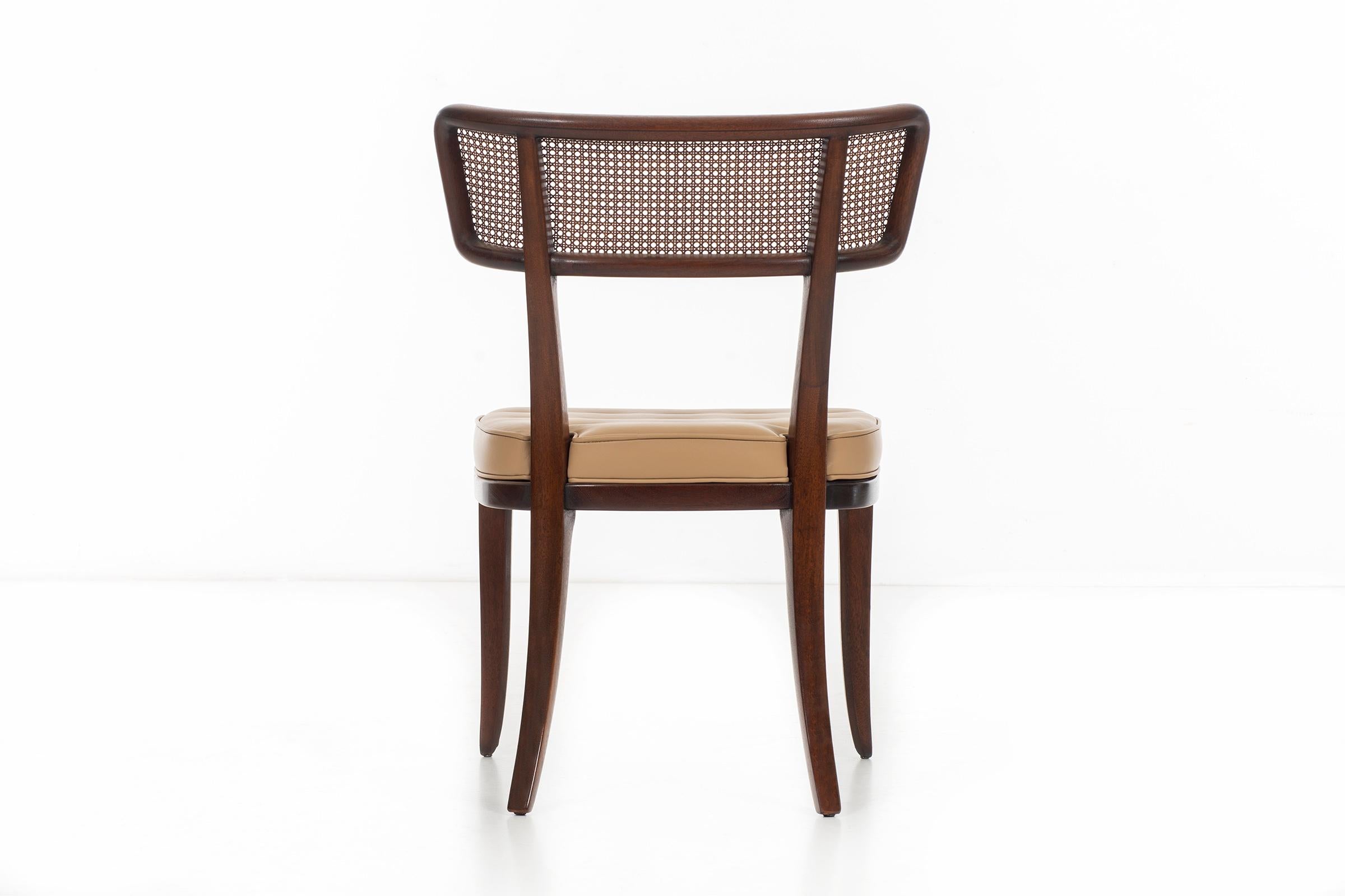 Edward Wormley for Dunbar Dining Chairs, Set of 10 2