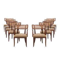 edward wormley dunbar chair Edward Wormley for Dunbar Dining Chairs, Set of 10