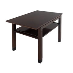Edward Wormley Dunbar End Table with Shelf, 2 Available