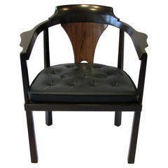 Edward Wormley Dunbar Horseshoe dining or desk chair model 935