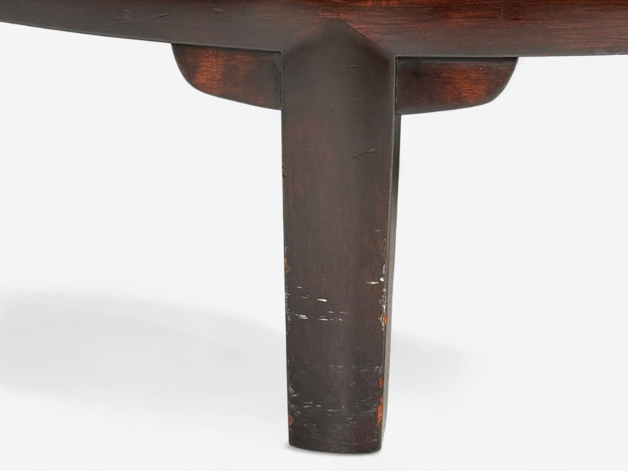 Edward Wormley, Dunbar, acajou, marbre, grande table basse, États-Unis, années 1940 en vente 5