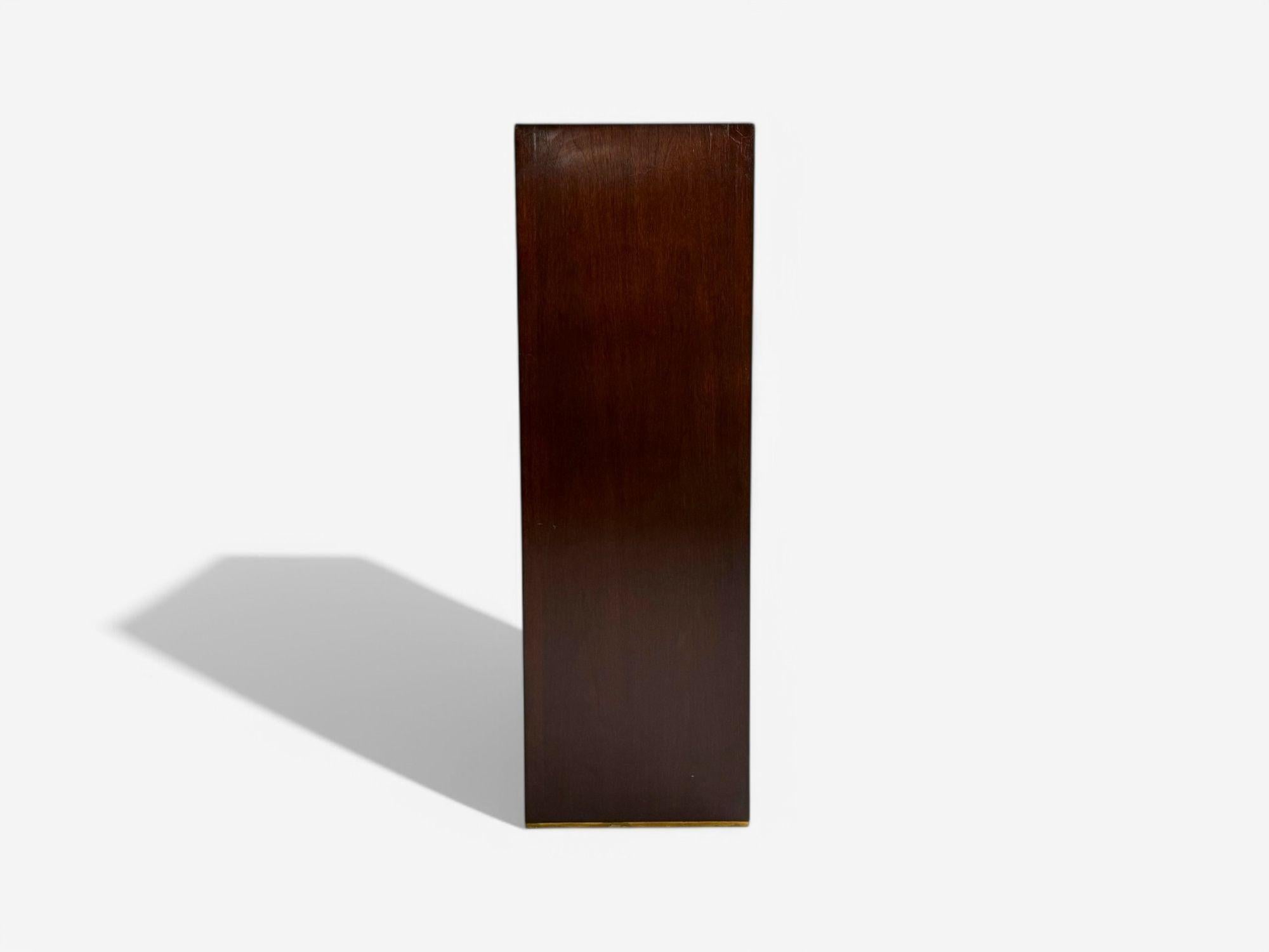 Edward Wormley, Dunbar, Mid-Century Modern, Rosewood, Chinese Cabinet, 1960s For Sale 2