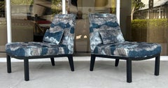 Edward Wormley Dunbar Pair of Chairs