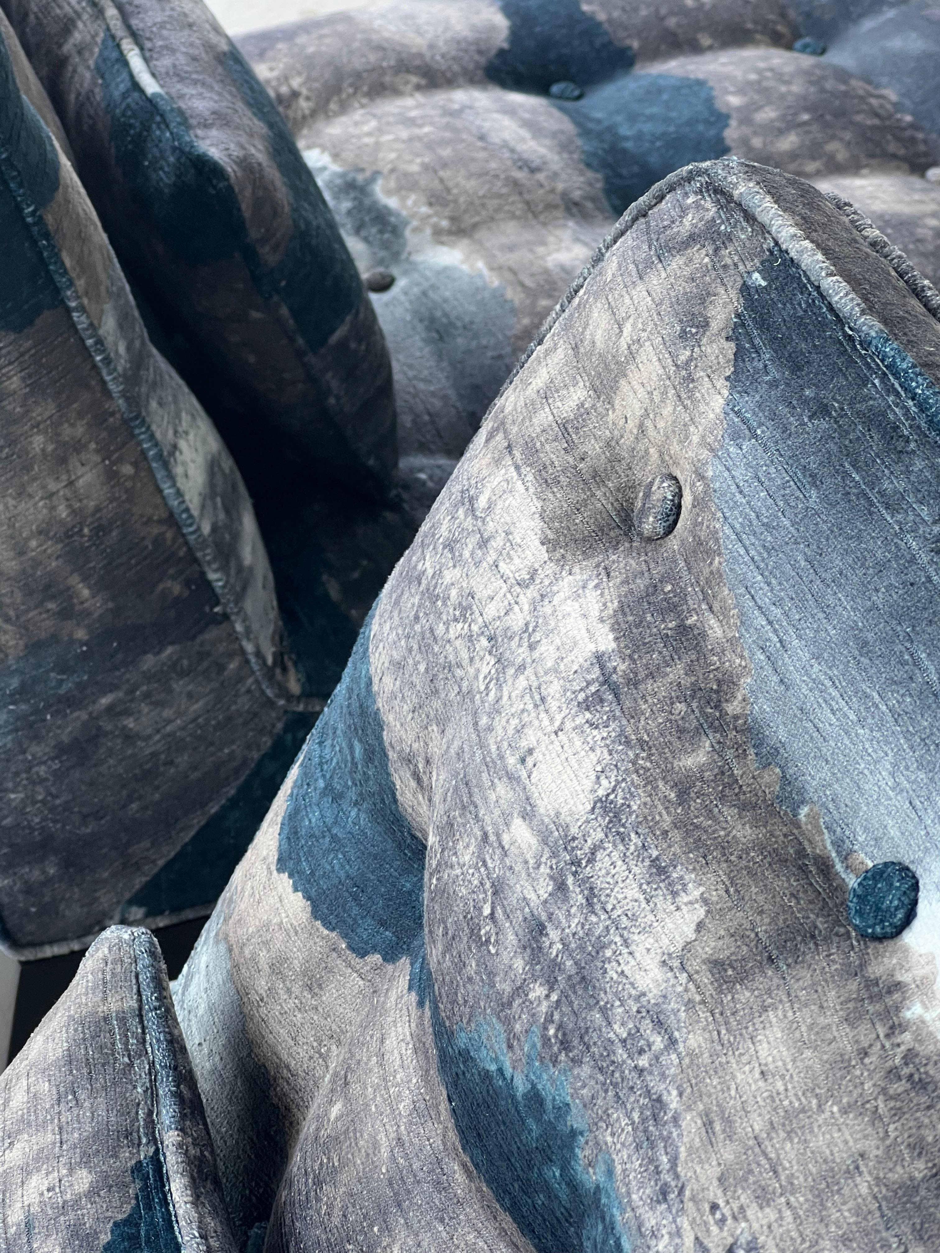 Pareja de sillas Dunbar de Edward Wormley en venta 2