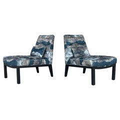 Edward Wormley Dunbar Pair of Chairs