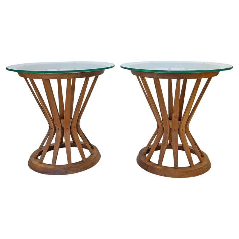 Edward Wormley Sheaves of Wheat Table at 1stDibs