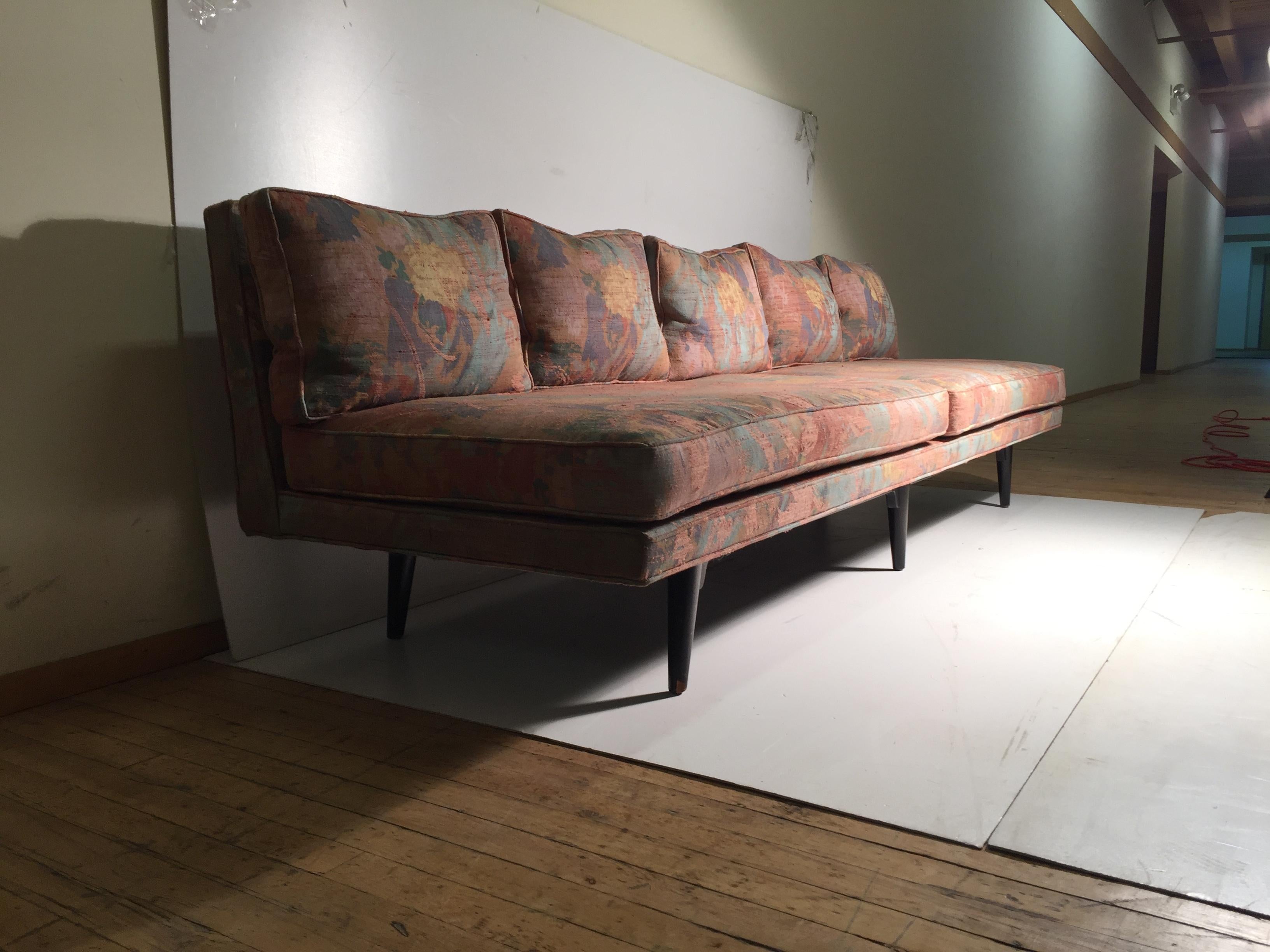 Edward Wormley Dunbar Sofa In Good Condition For Sale In Chicago, IL