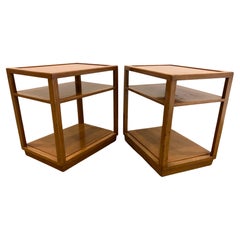 Vintage Edward Wormley, Early Pair Side Tables model 4774A