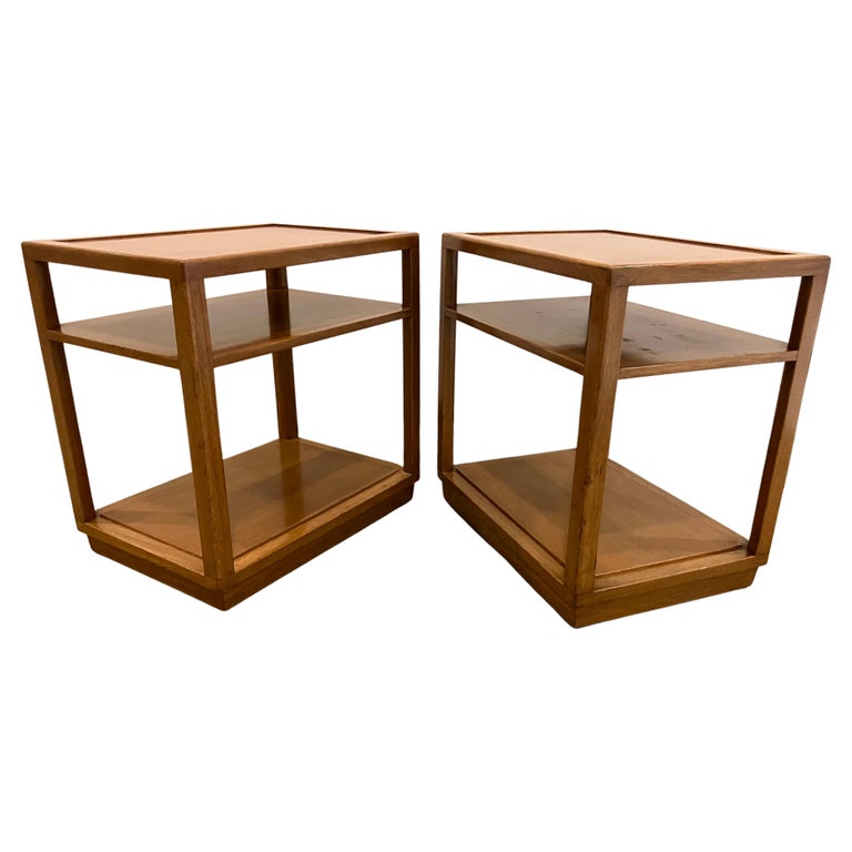 Edward Wormley, Early Pair Side Tables model 4774A For Sale