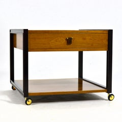 Edward Wormley End Table by Dunbar
