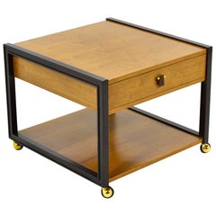 Edward Wormley End Table by Dunbar