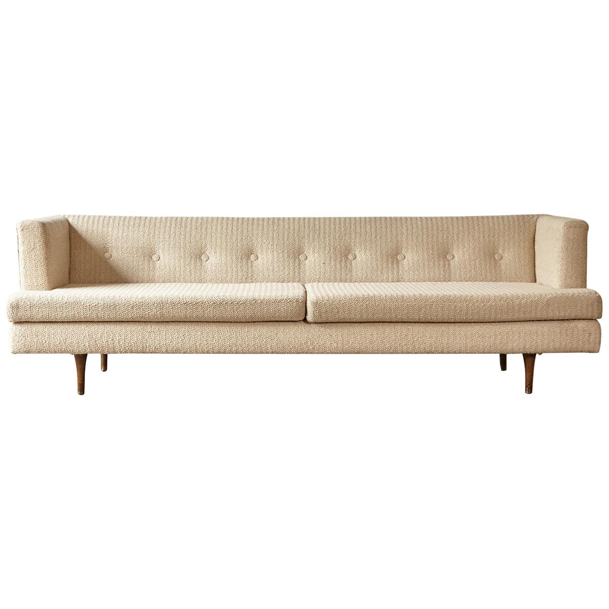 Edward Wormley Even Arm Sofa, Made by Dunbar, USA, 1950s